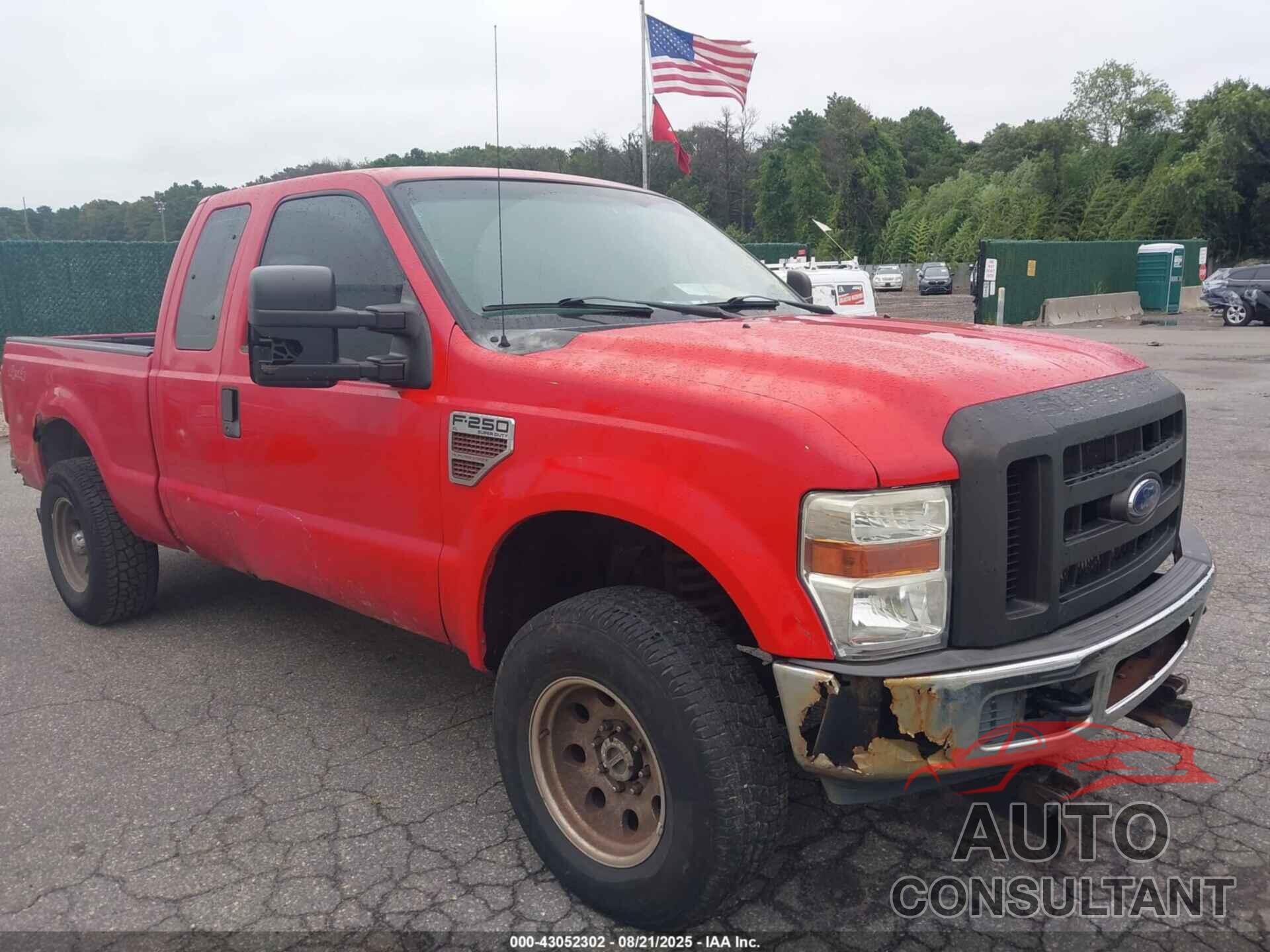 FORD F-250 2010 - 1FTSX2BR8AEA91714