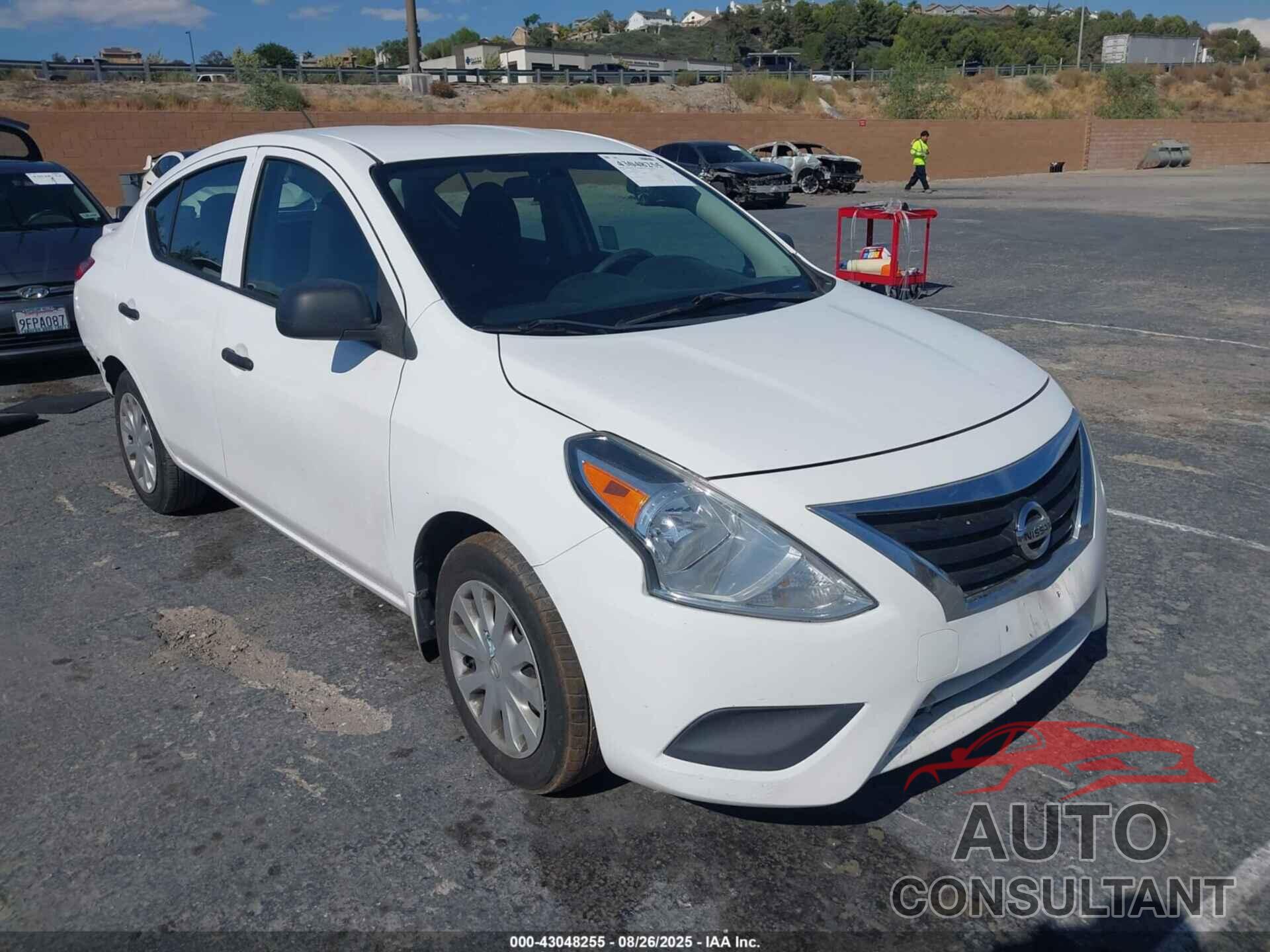 NISSAN VERSA 2015 - 3N1CN7AP8FL809795