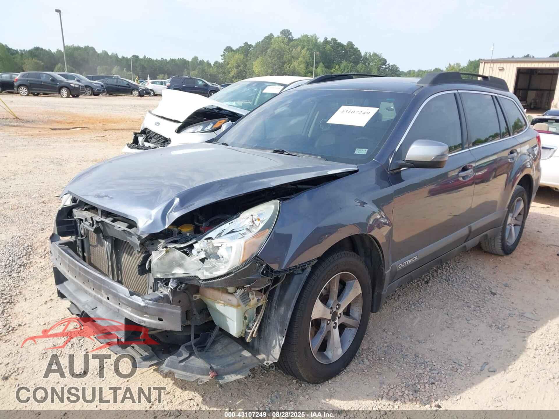 SUBARU OUTBACK 2014 - 4S4BRDPC4E2212333