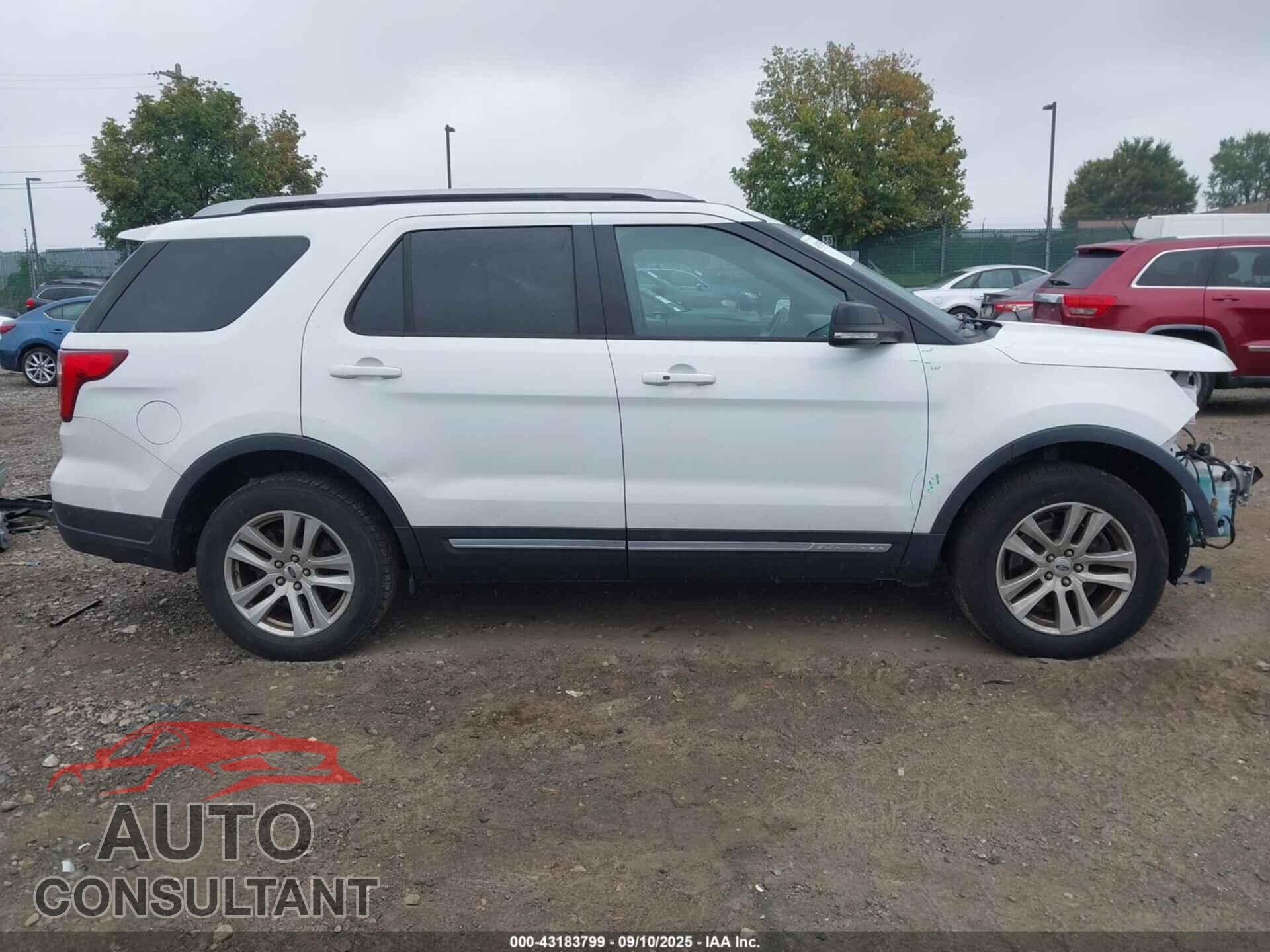 FORD EXPLORER 2018 - 1FM5K8D80JGB73441