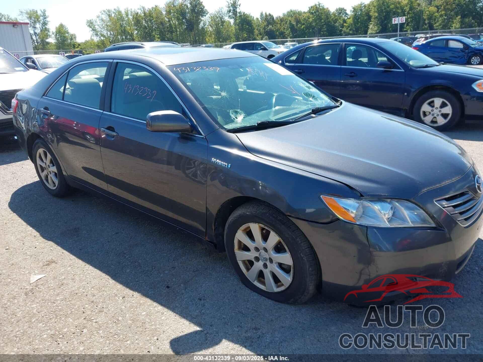 TOYOTA CAMRY HYBRID 2009 - 4T1BB46K19U097150