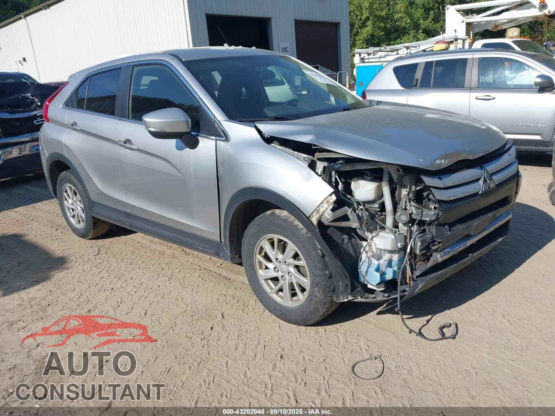 MITSUBISHI ECLIPSE CROSS 2018 - JA4AT3AA6JZ045343