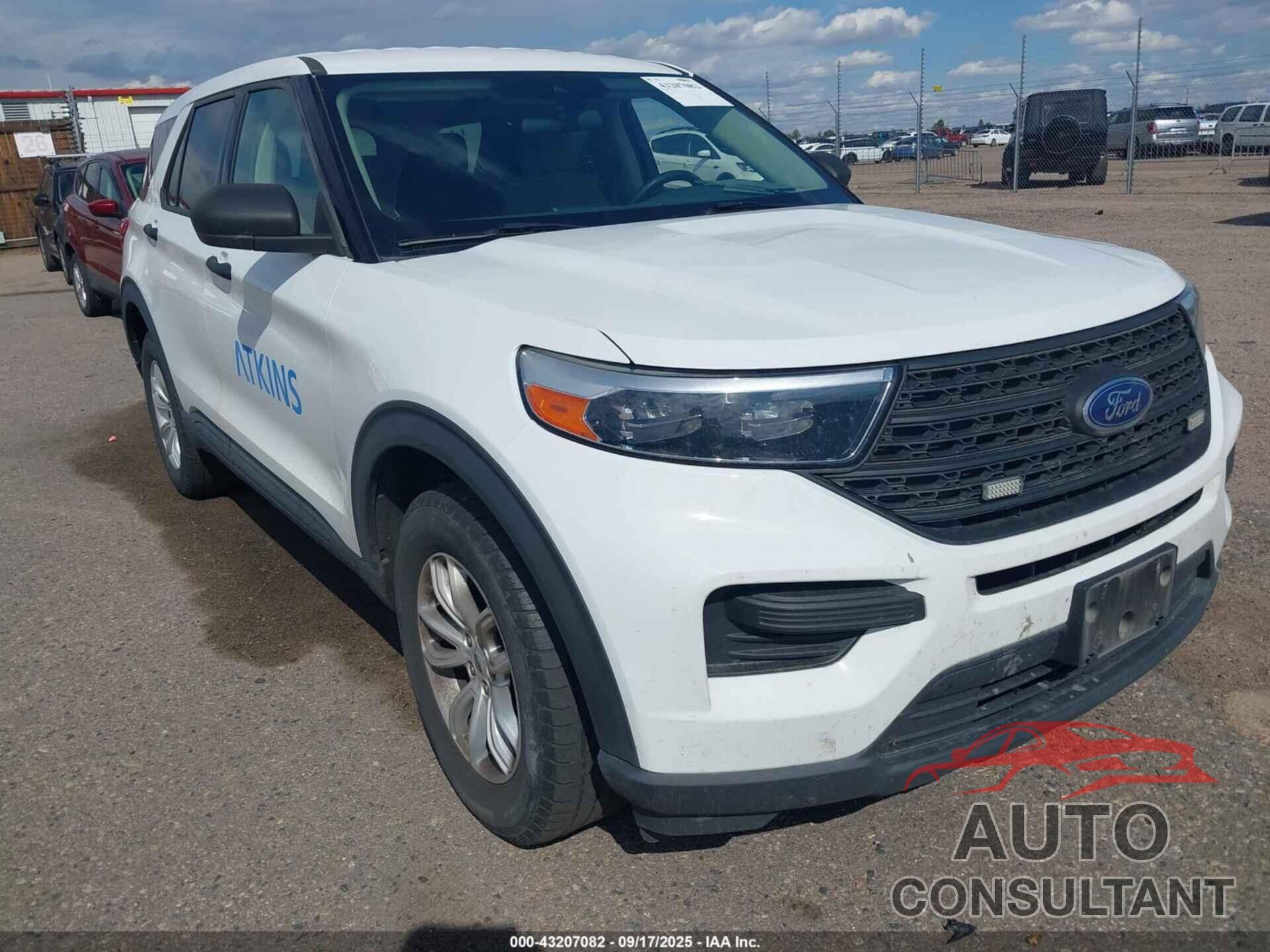 FORD EXPLORER 2020 - 1FMSK8BH4LGA45339