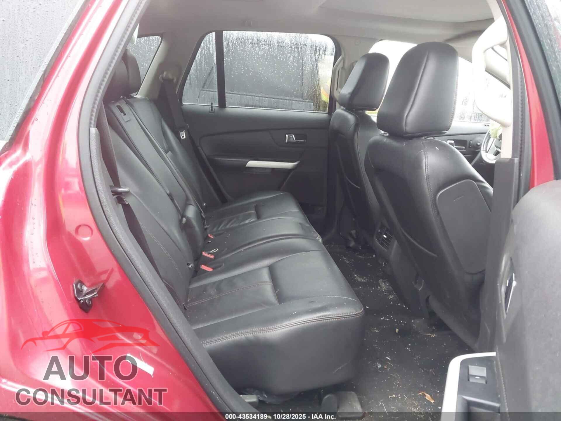 FORD EDGE 2011 - 2FMDK3KC8BBA45057