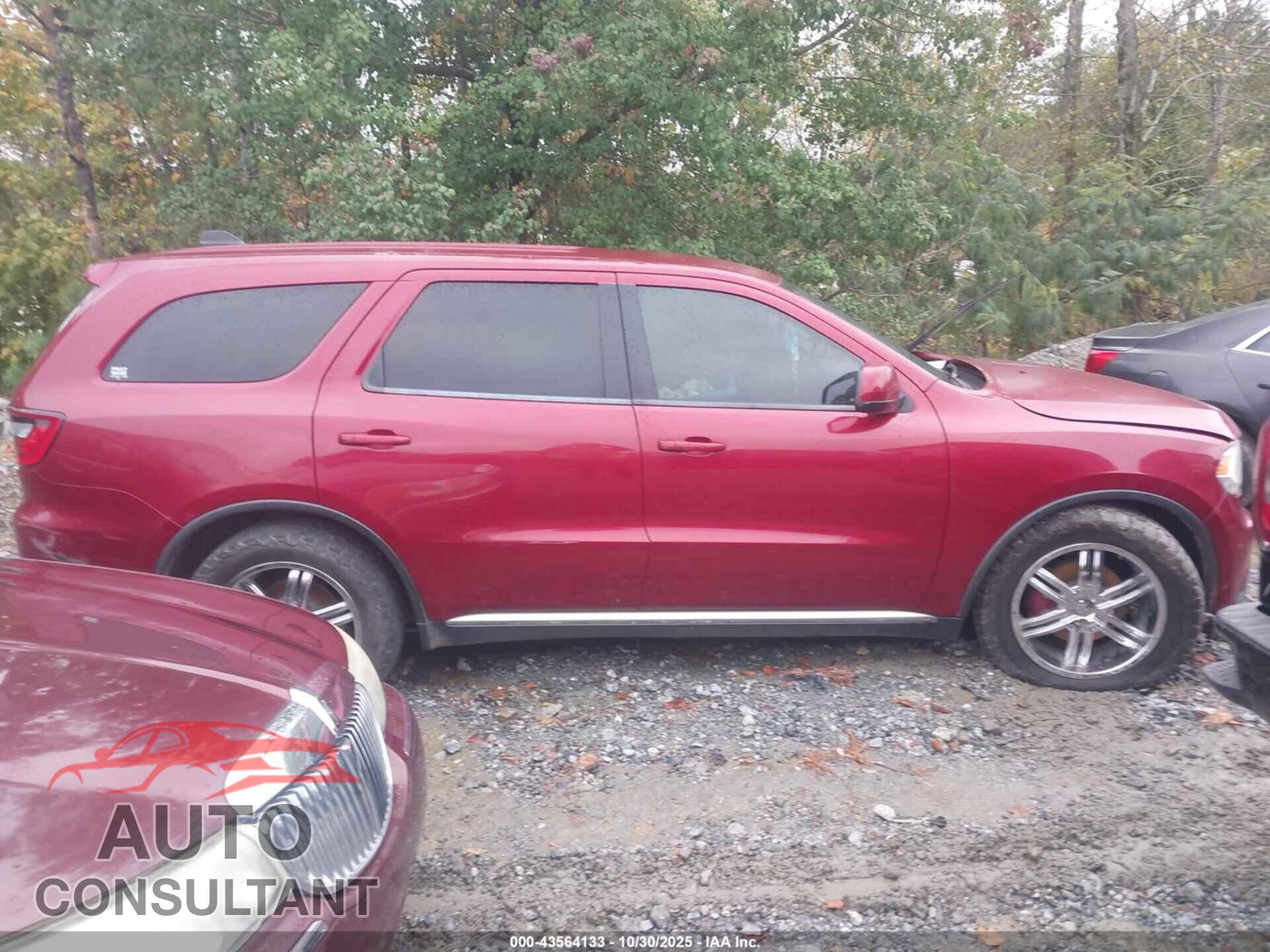 DODGE DURANGO 2015 - 1C4RDHAG8FC809601