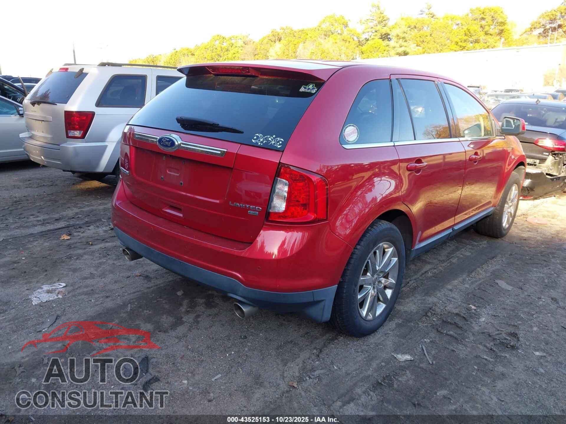FORD EDGE 2011 - 2FMDK4KC9BBA51360