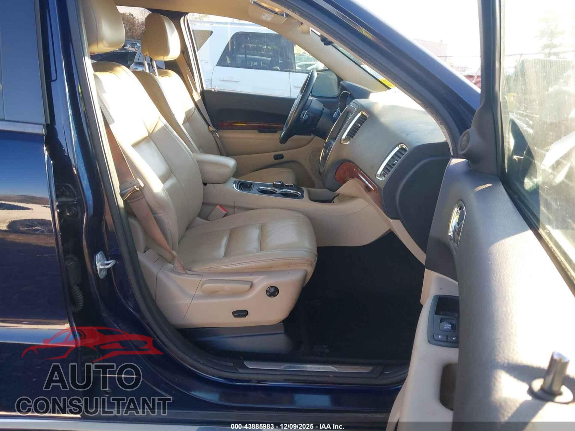 DODGE DURANGO 2014 - 1C4RDHDGXEC468051