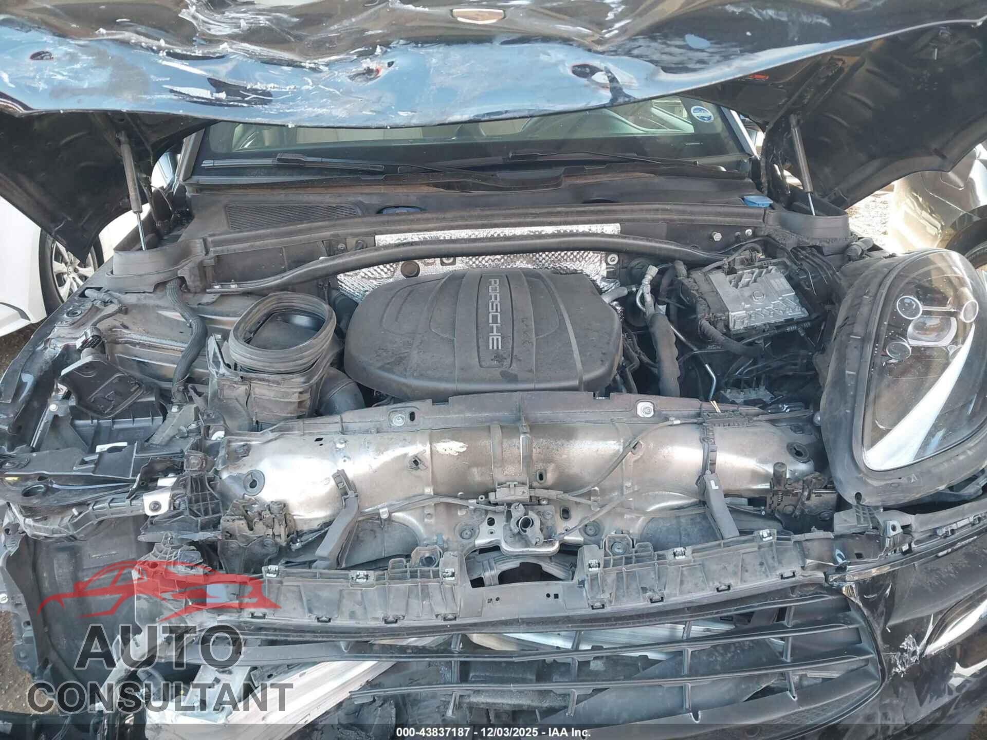 PORSCHE MACAN 2021 - WP1AA2A58MLB12474