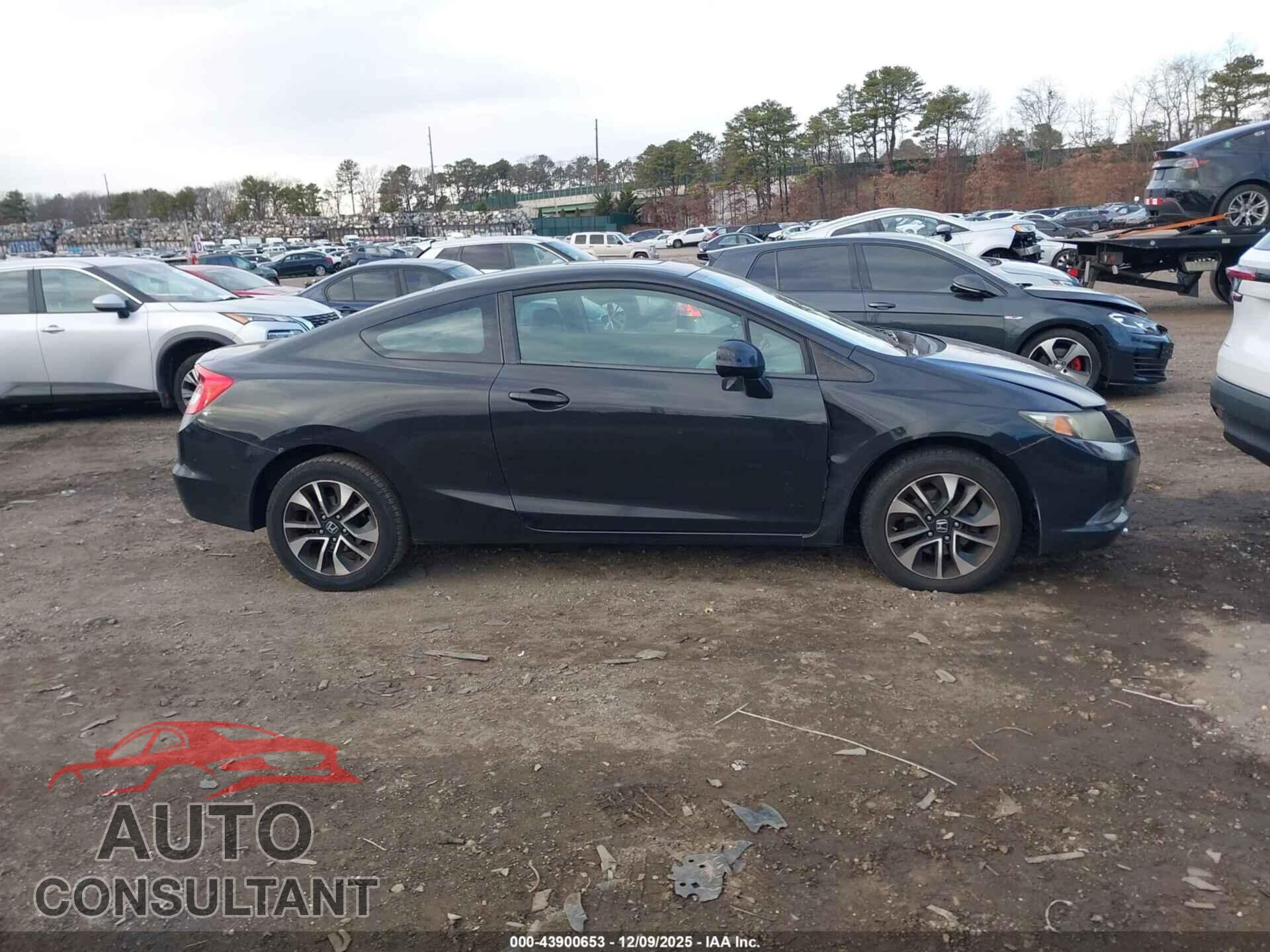 HONDA CIVIC 2013 - 2HGFG3B83DH515202