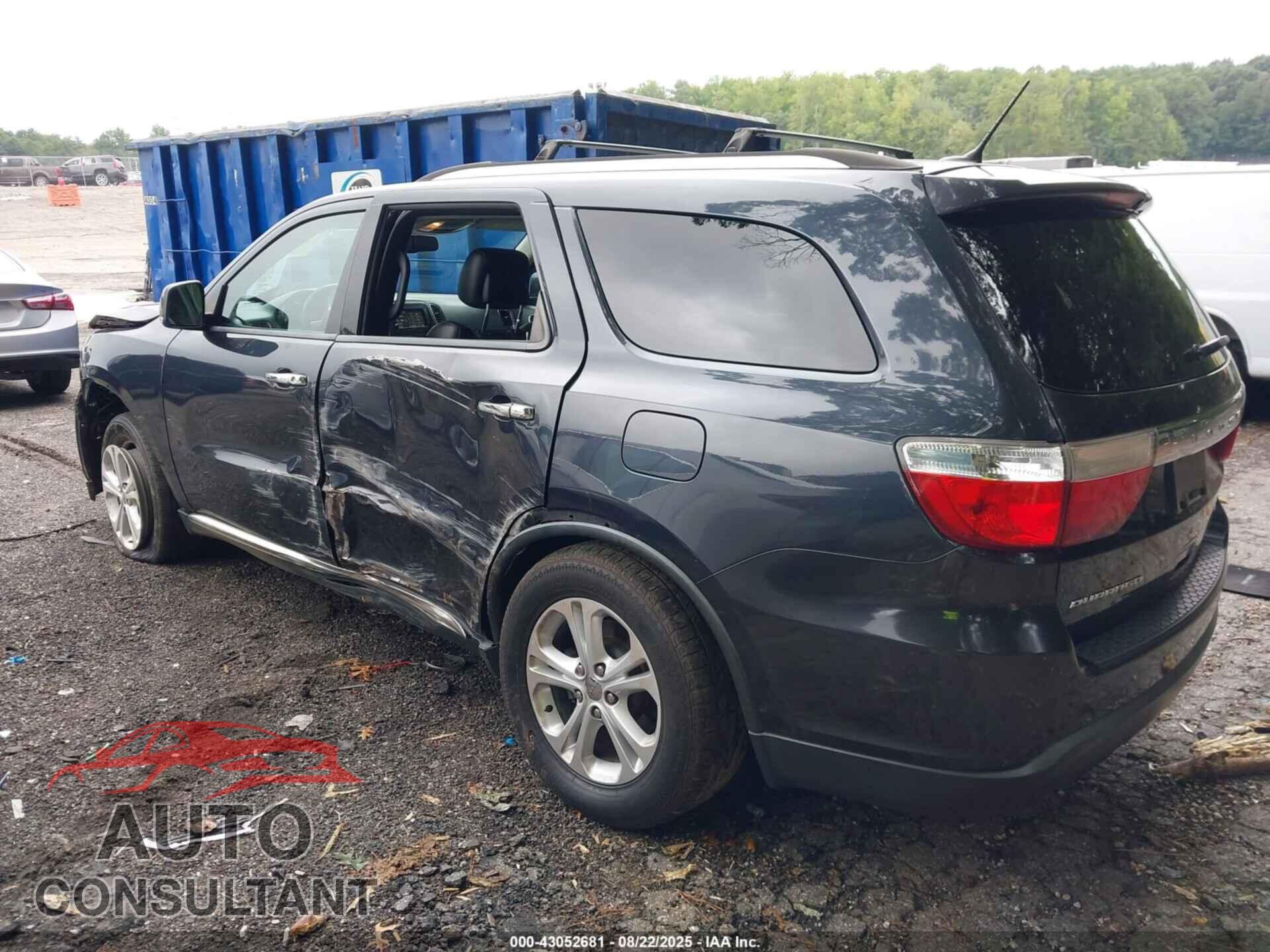 DODGE DURANGO 2013 - 1C4RDHDG8DC674600
