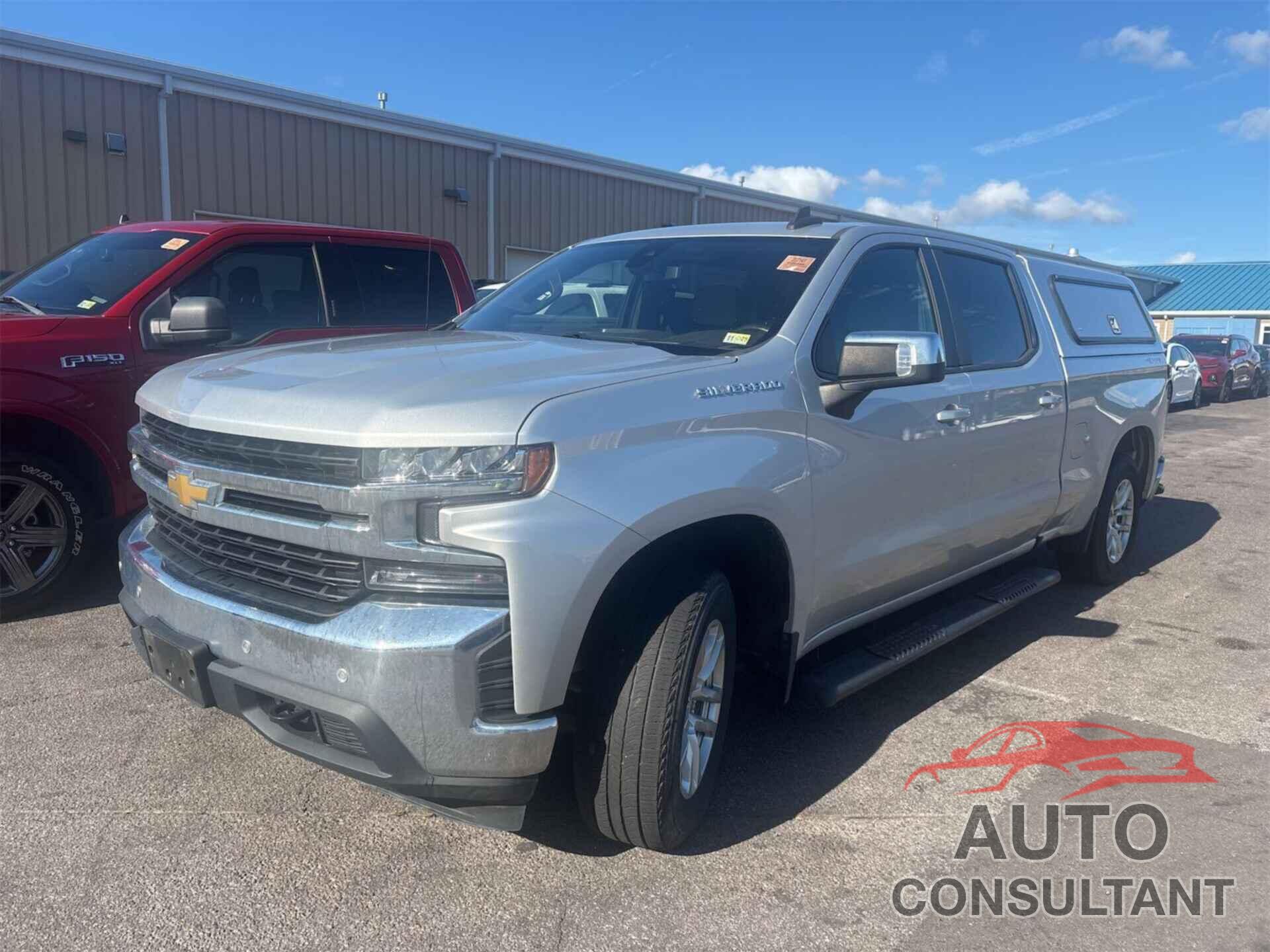 CHEVROLET SILVERADO 2021 - 1GCUYDED2MZ244683