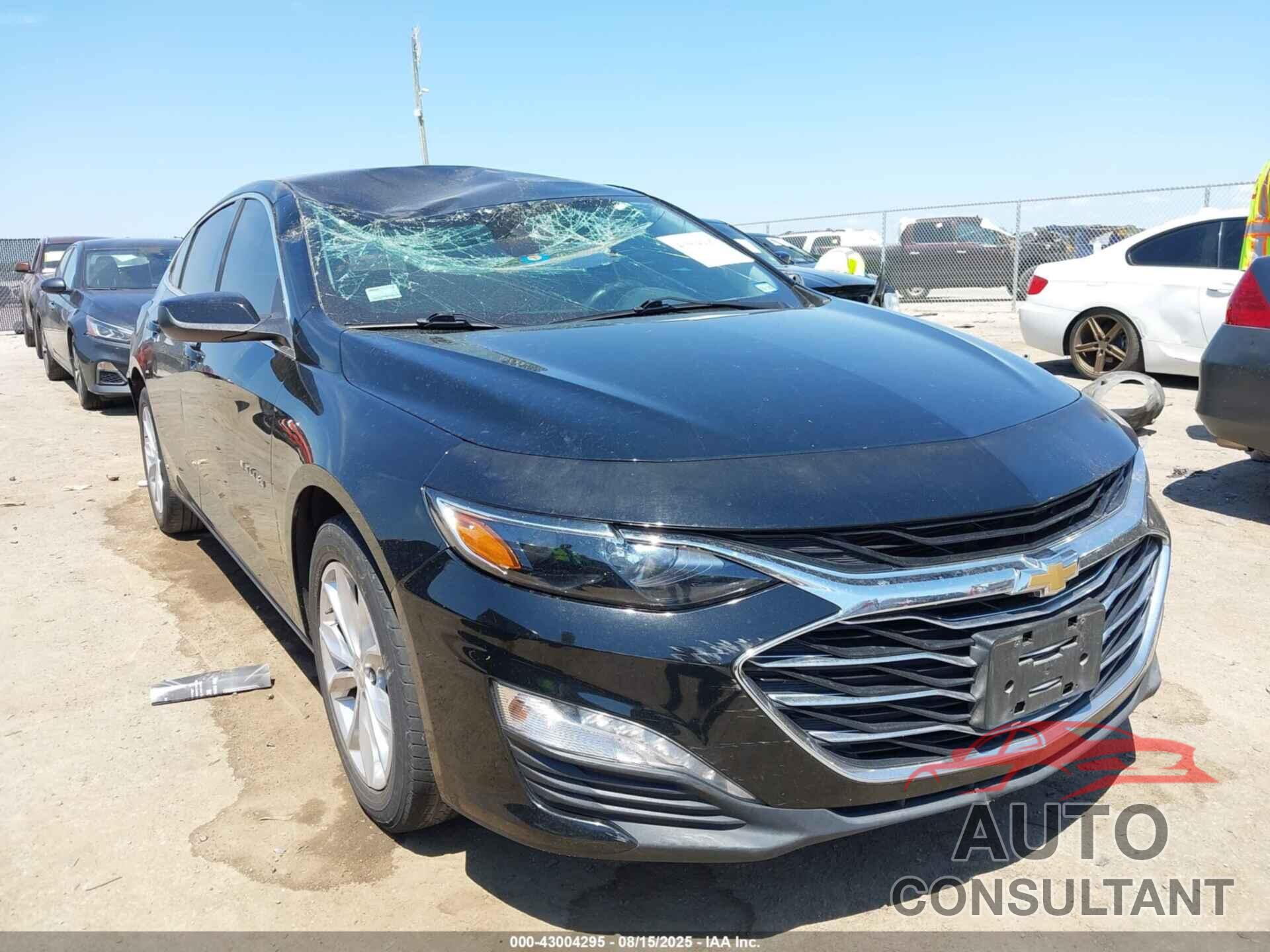 CHEVROLET MALIBU 2020 - 1G1ZD5ST5LF005074