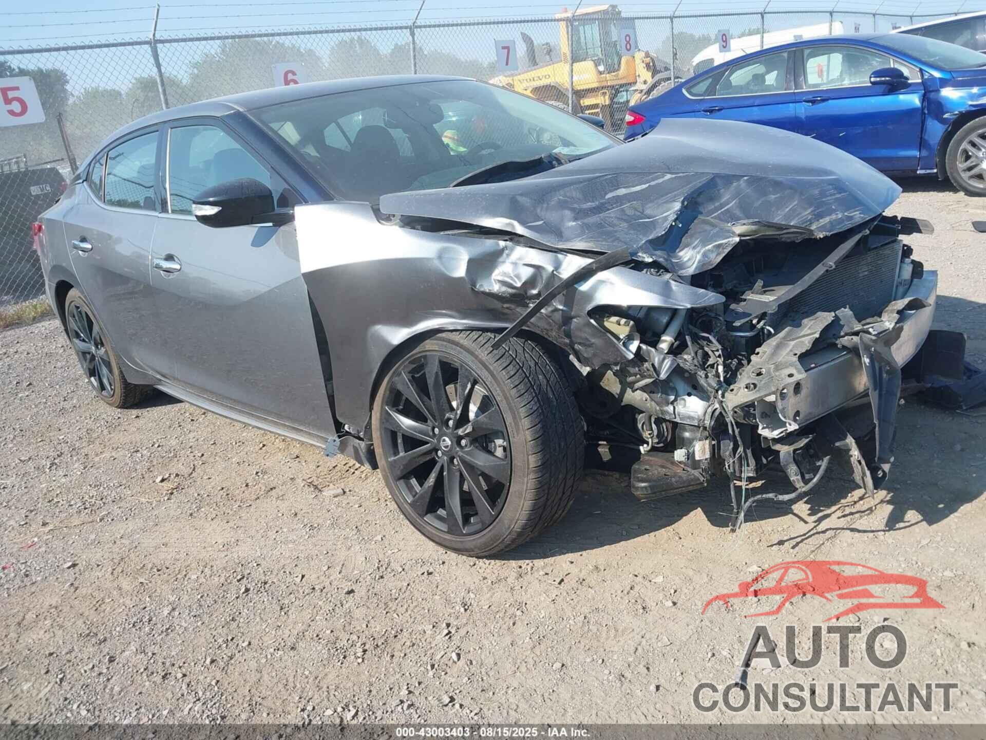 NISSAN MAXIMA 2017 - 1N4AA6AP4HC438312
