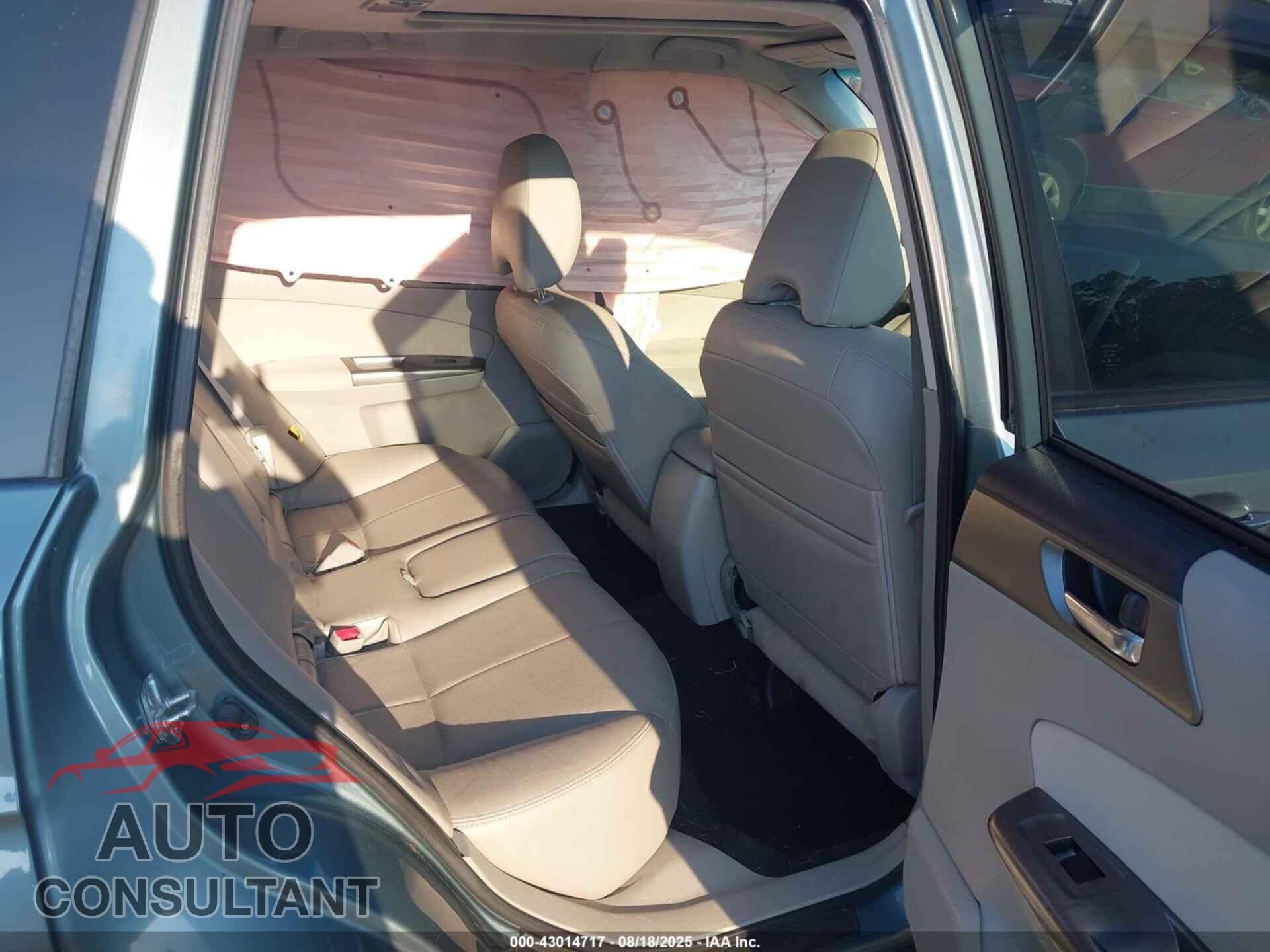 SUBARU FORESTER 2012 - JF2SHAEC2CH448015