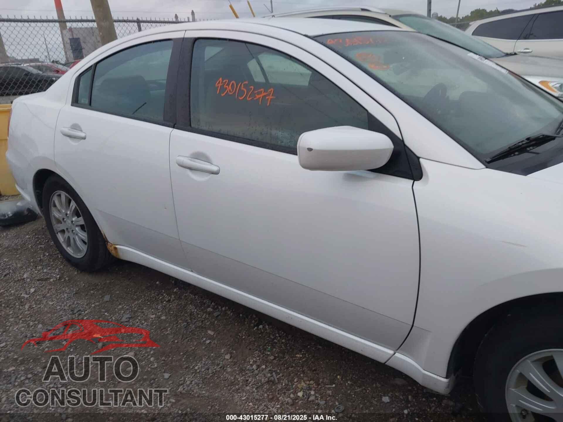 MITSUBISHI GALANT 2011 - 4A32B2FF1BE021601