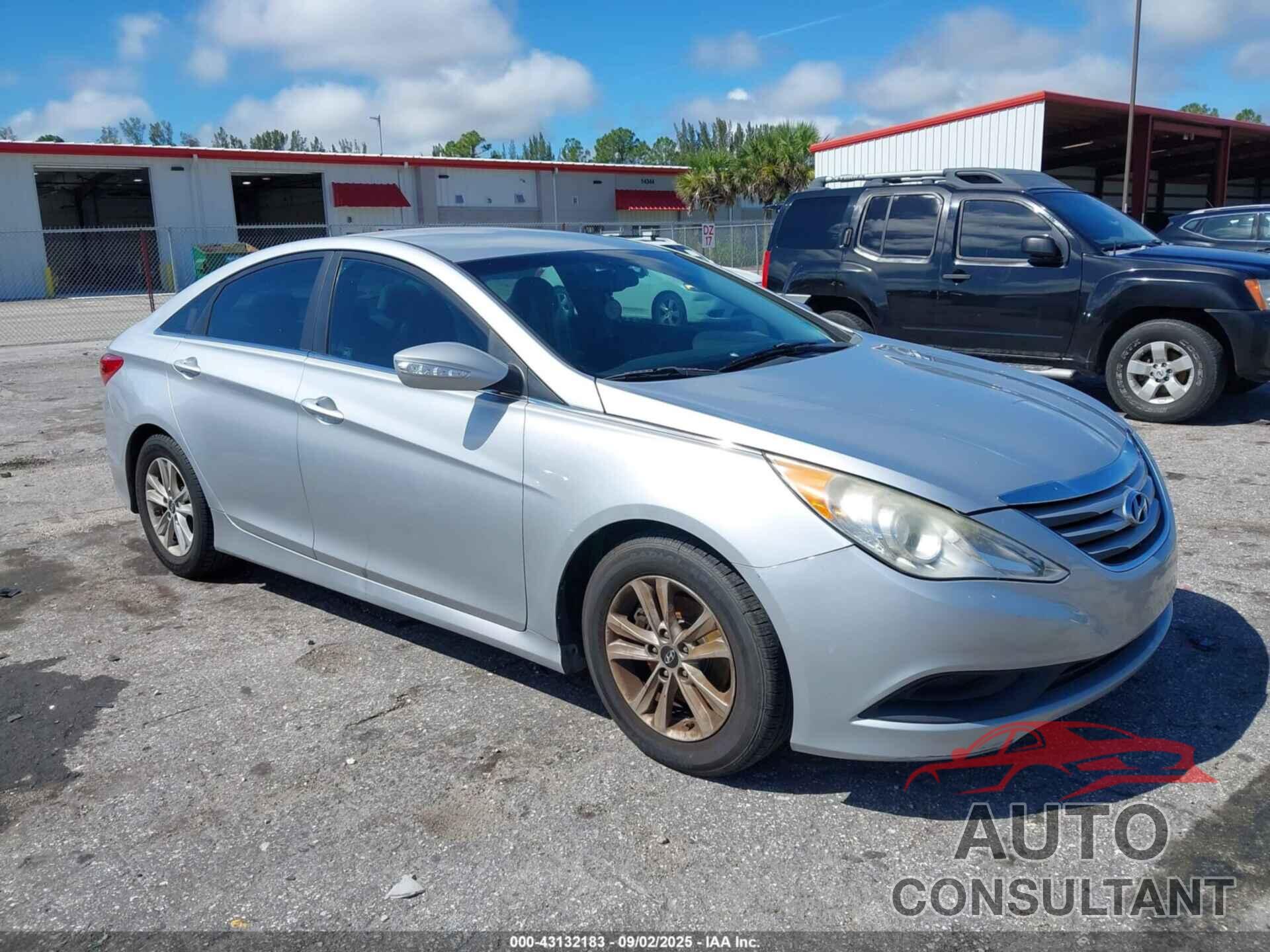 HYUNDAI SONATA 2014 - 5NPEB4AC2EH835737