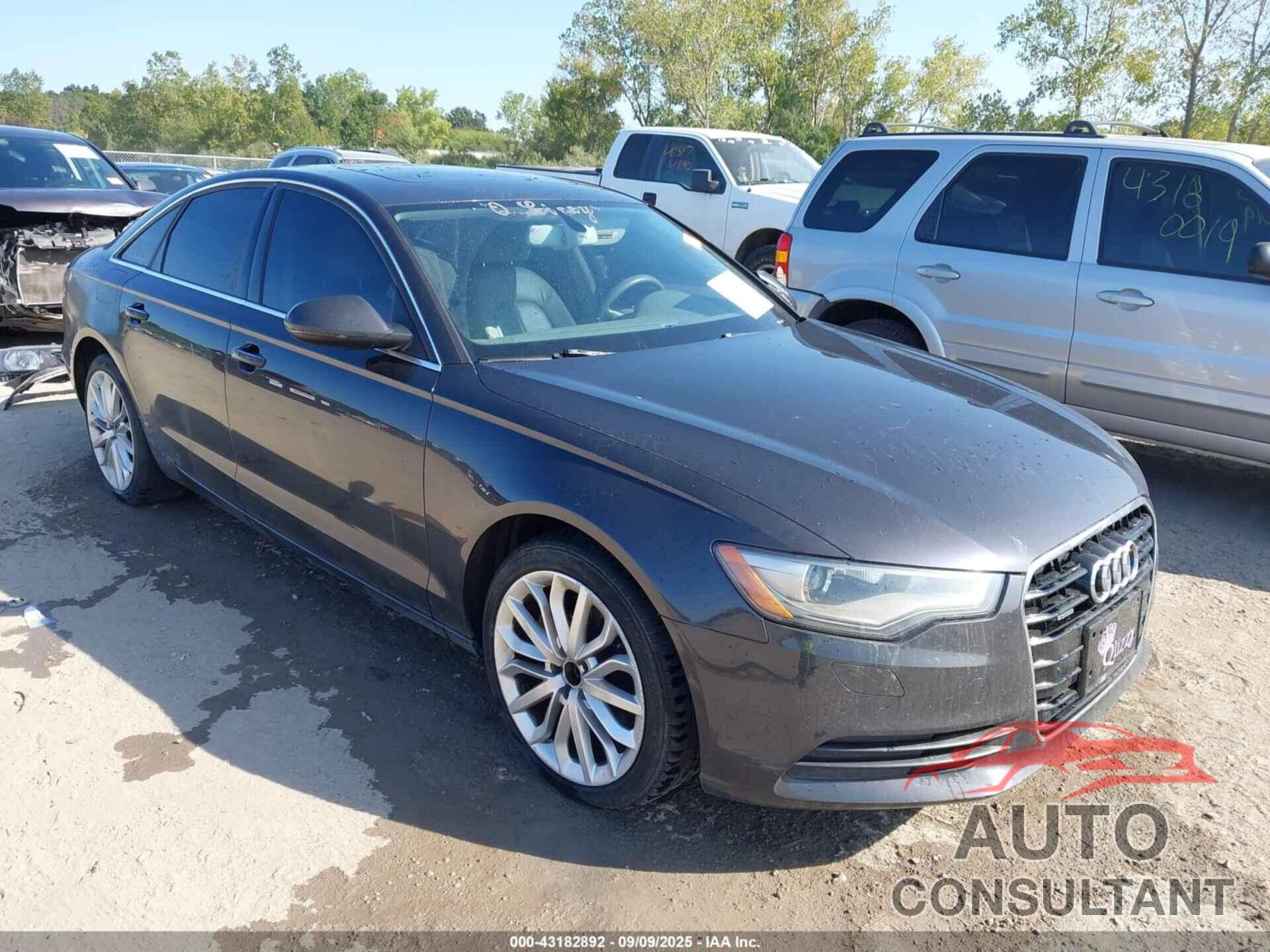 AUDI A6 2014 - WAUGFAFC7EN062894
