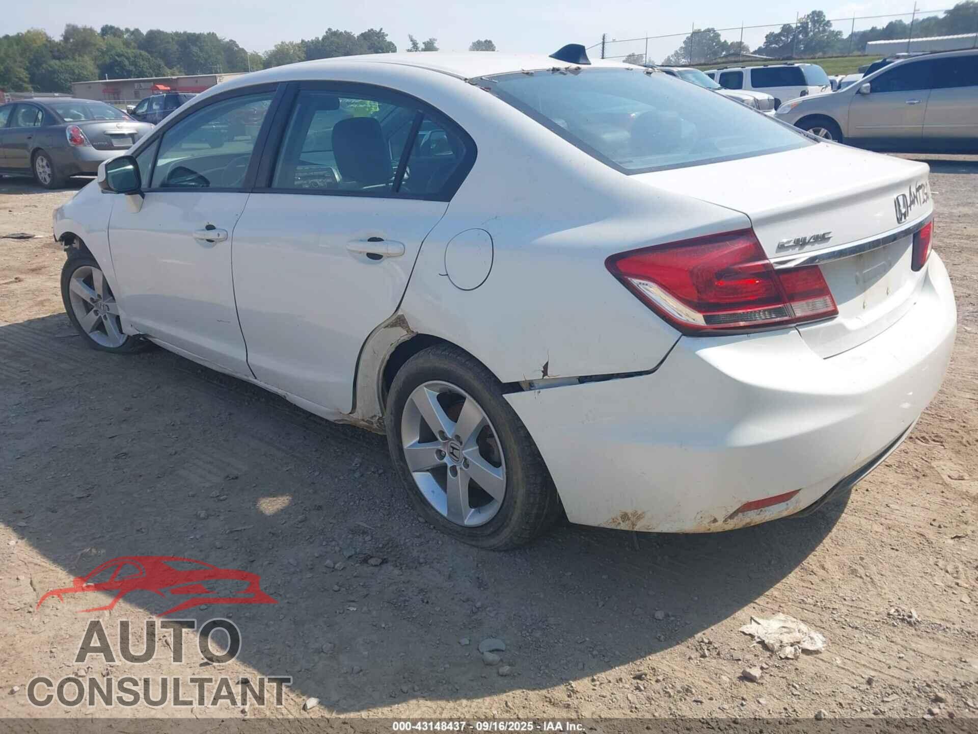 HONDA CIVIC 2013 - 19XFB2F93DE036770