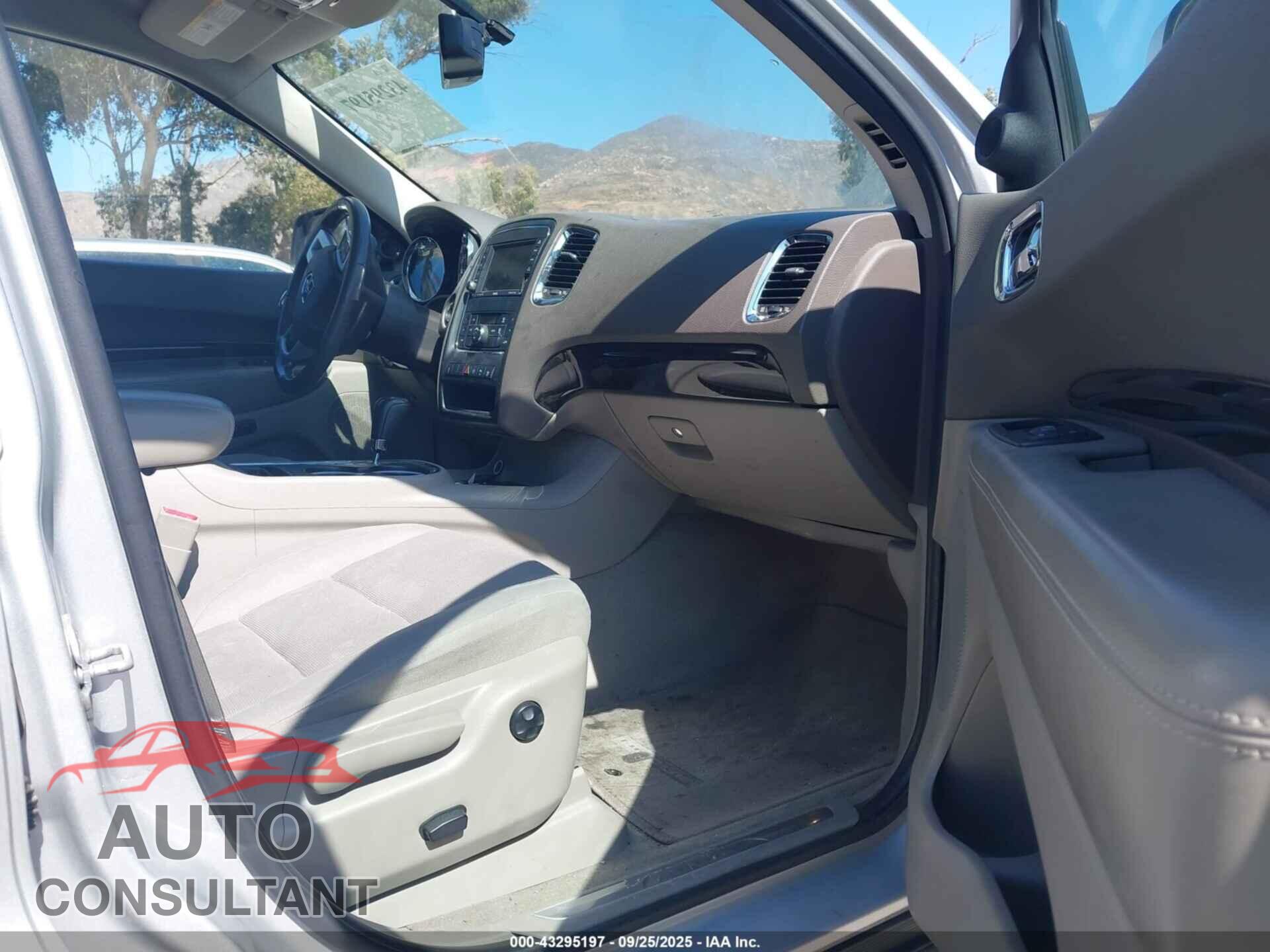 DODGE DURANGO 2011 - 1D4RD4GG9BC633803