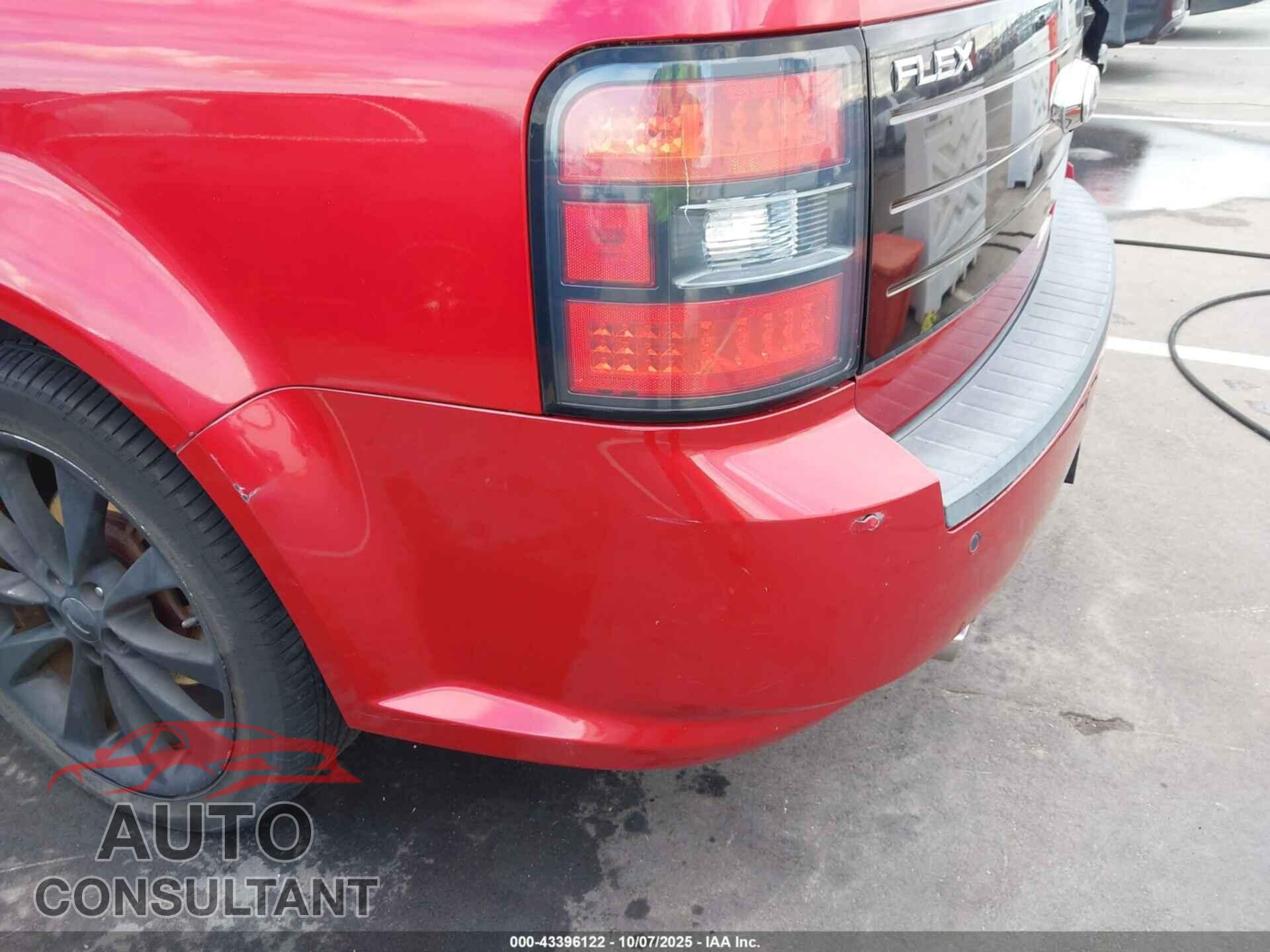 FORD FLEX 2011 - 2FMGK5DC8BBD21193