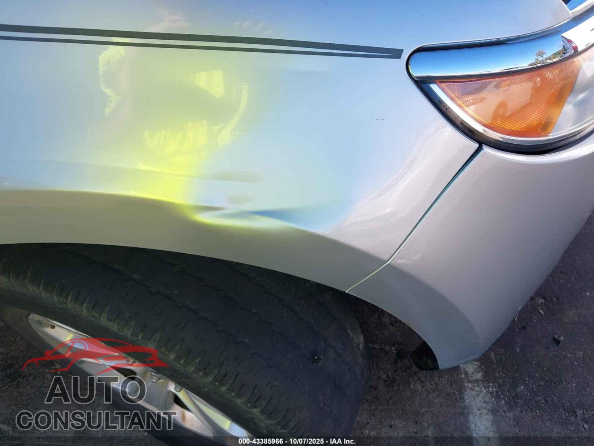 FORD EDGE 2011 - 2FMDK4JC2BBA35583