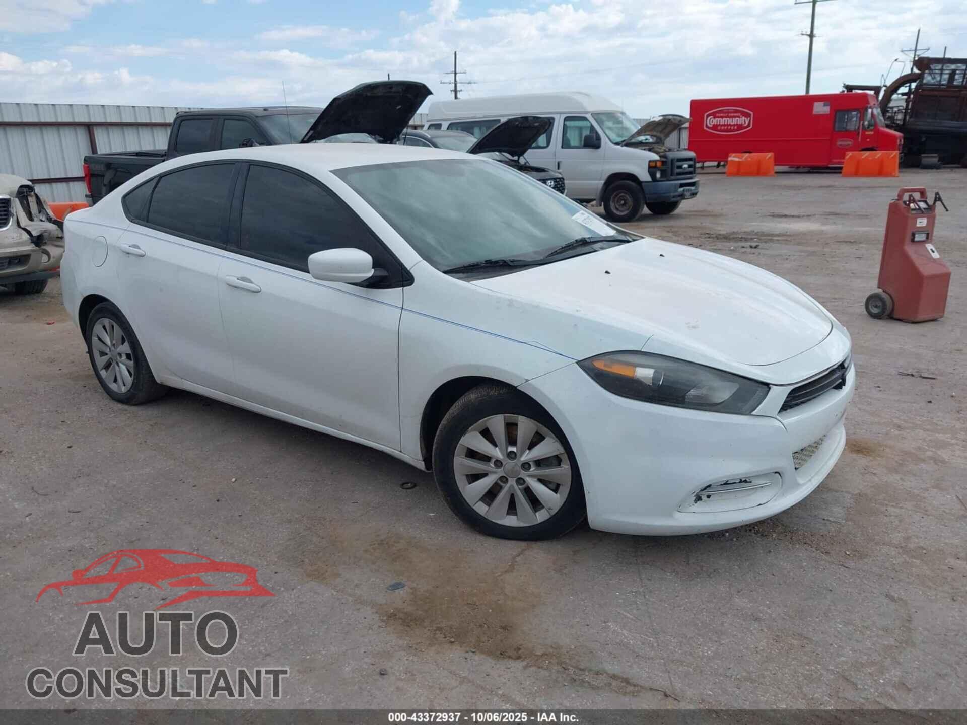 DODGE DART 2014 - 1C3CDFBB0ED673555