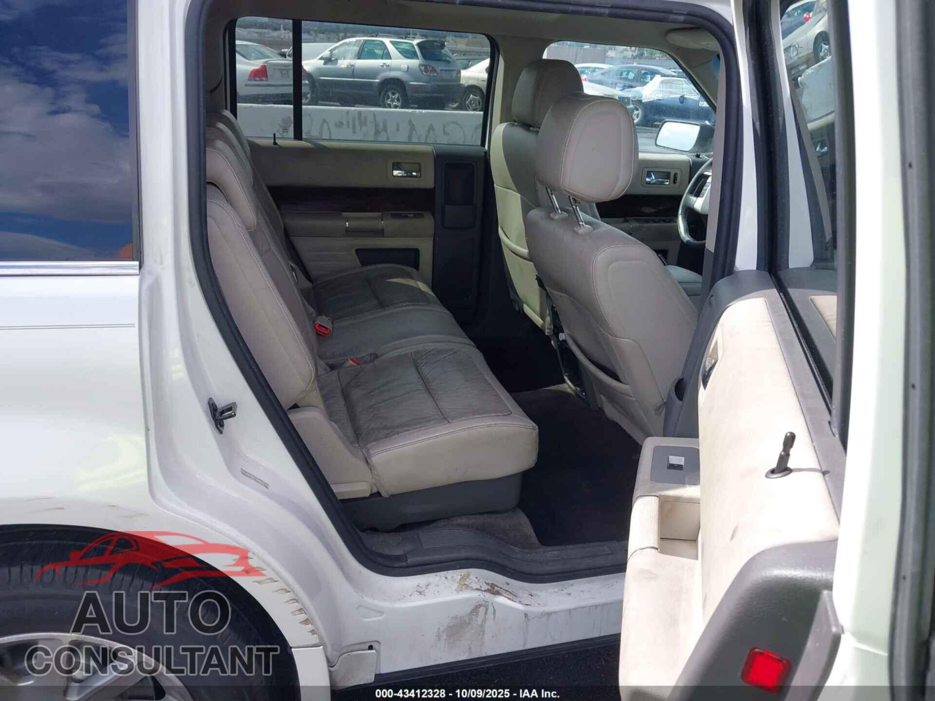 FORD FLEX 2011 - 2FMGK5CC2BBD29498