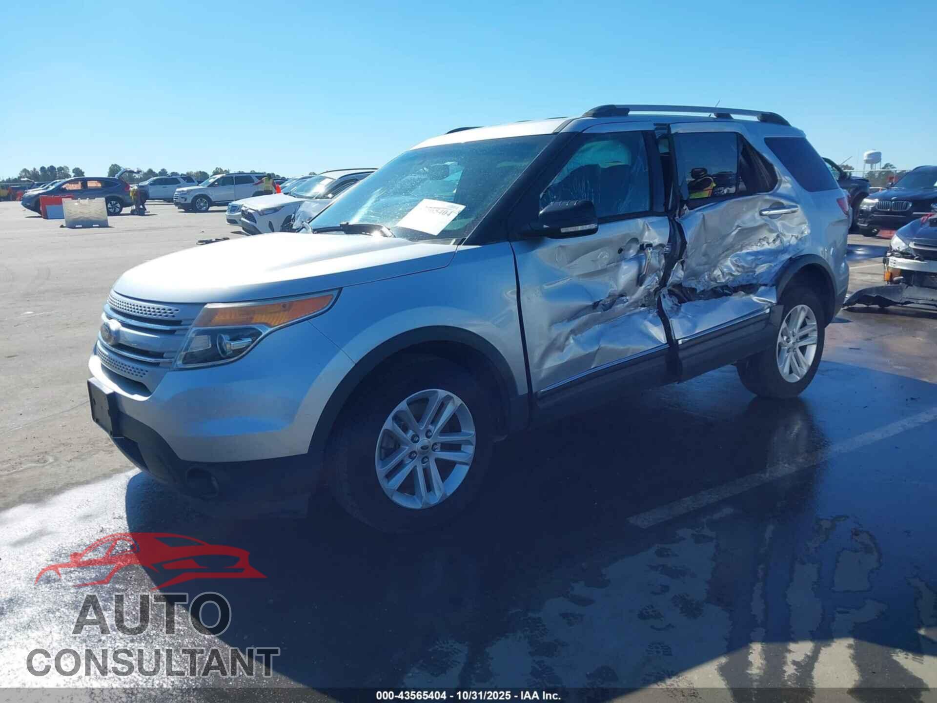 FORD EXPLORER 2015 - 1FM5K8D88FGB63585