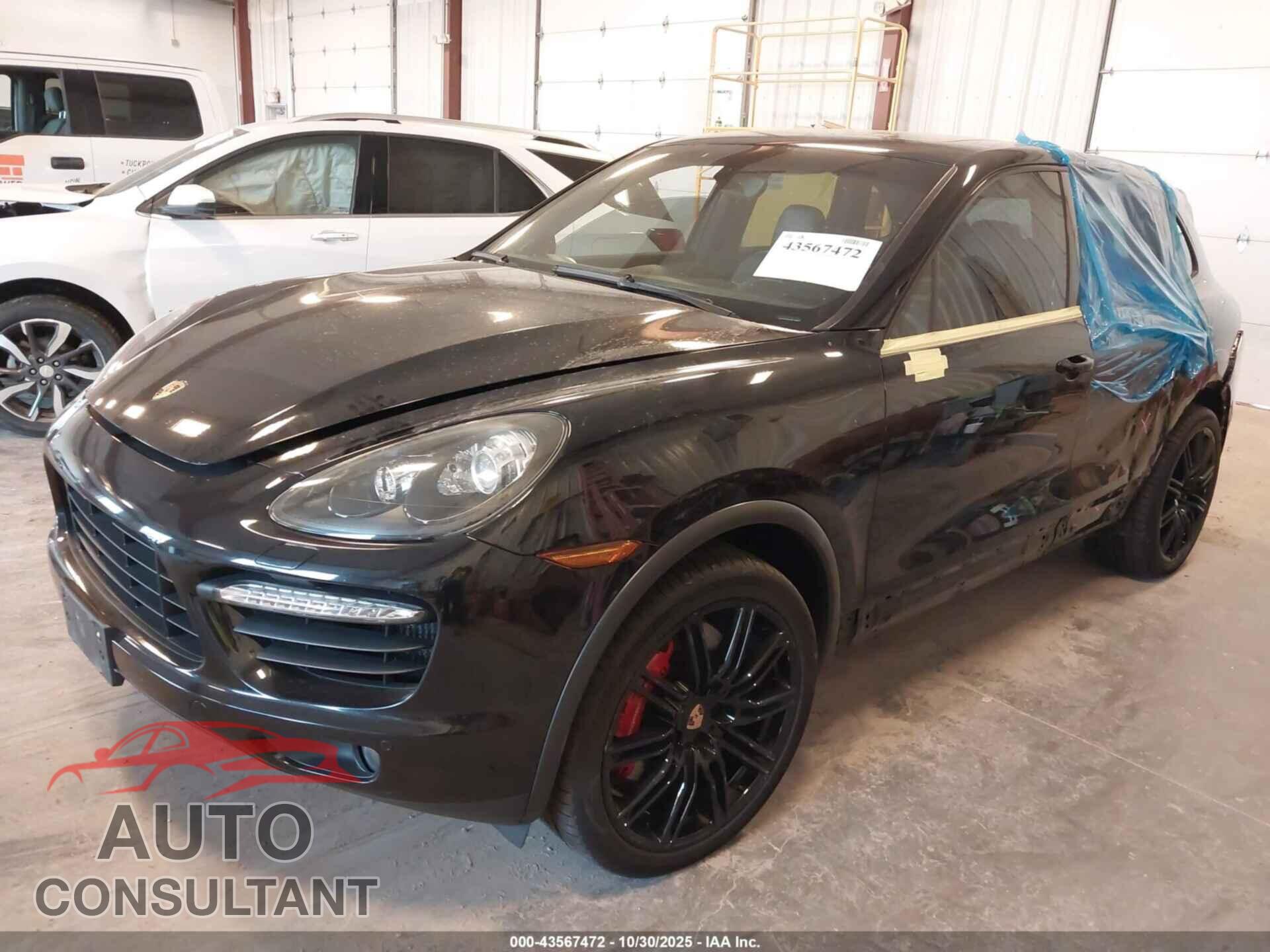 PORSCHE CAYENNE 2013 - WP1AC2A26DLA92659