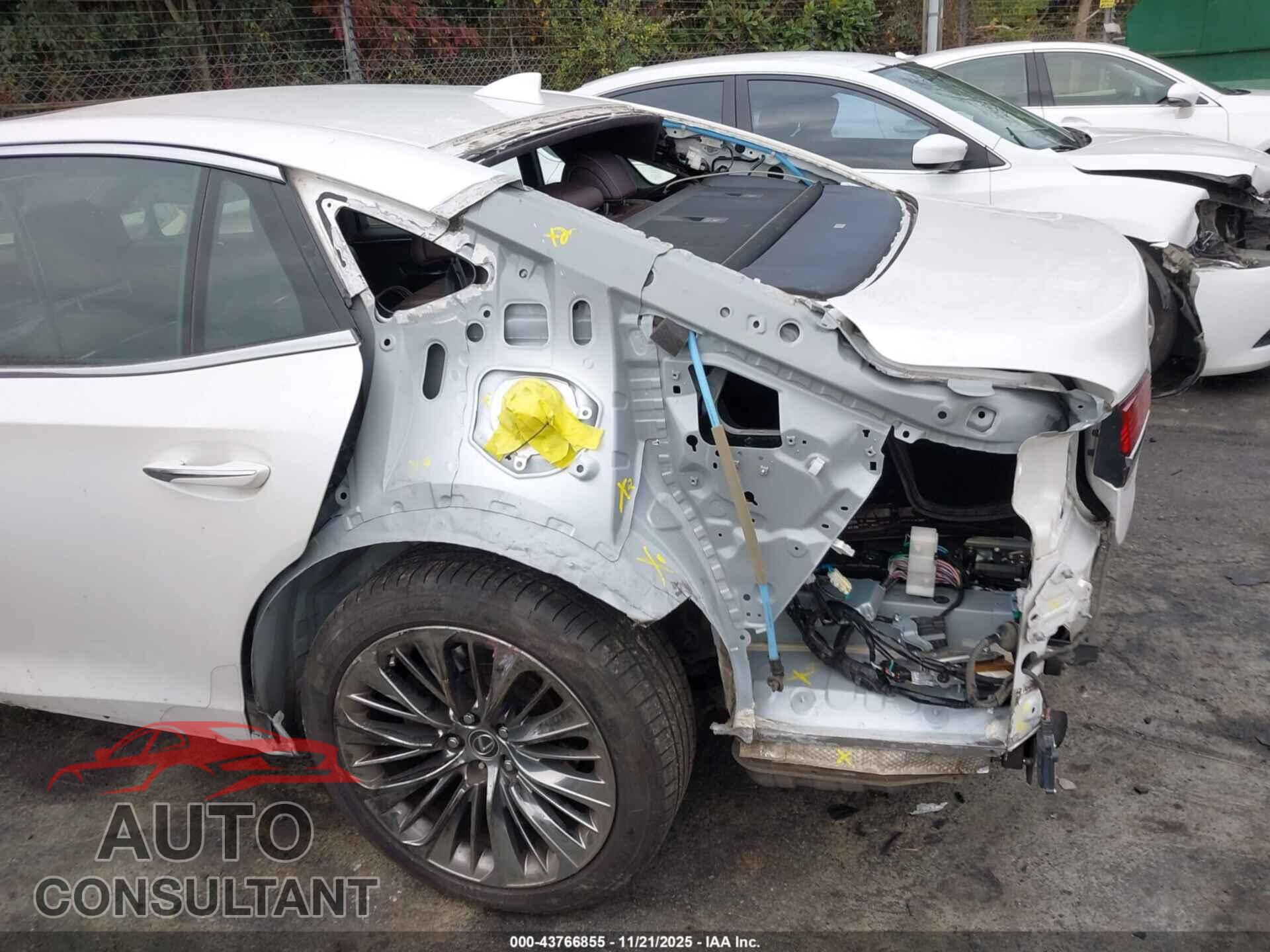 LEXUS LS 500 2019 - JTHB51FF2K5007449