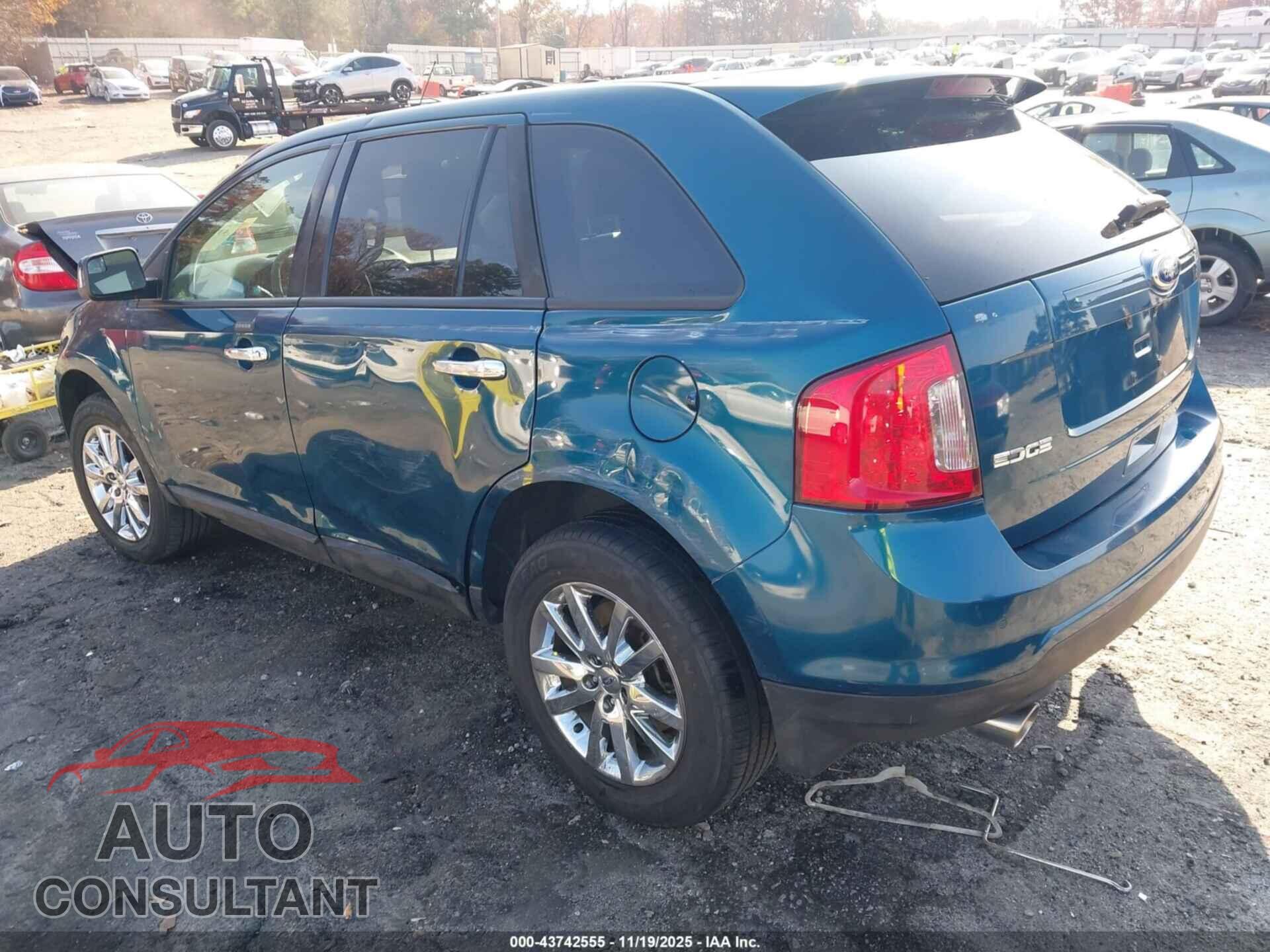 FORD EDGE 2011 - 2FMDK3JC6BBA14911