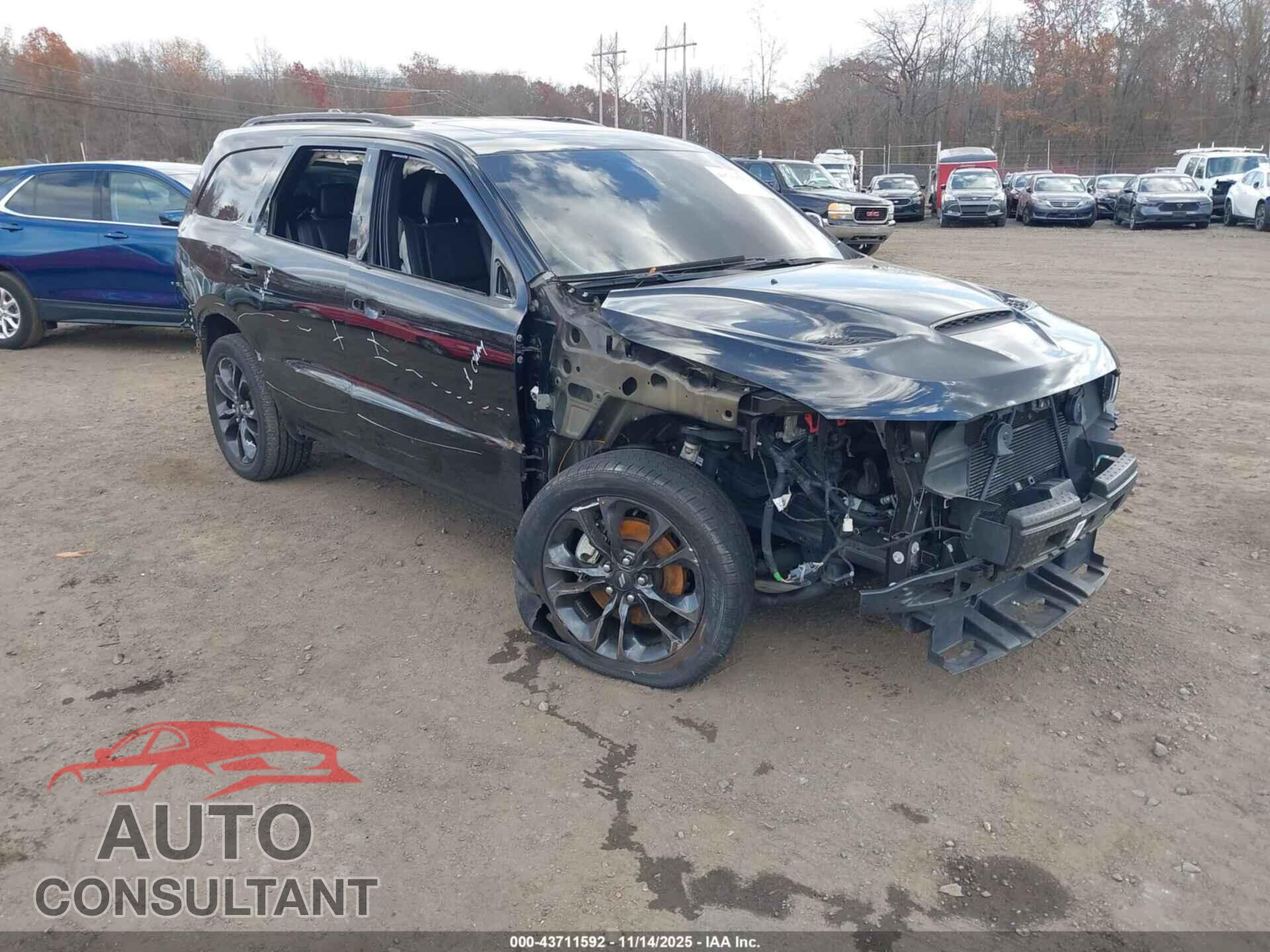 DODGE DURANGO 2021 - 1C4RDJDG4MC752037