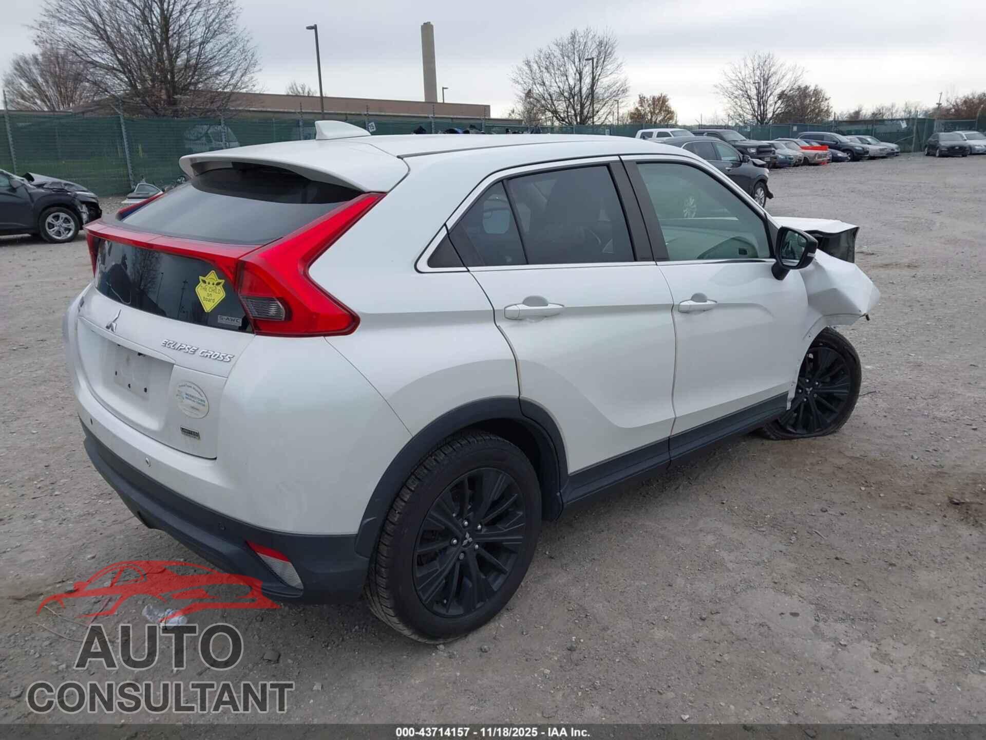 MITSUBISHI ECLIPSE CROSS 2018 - JA4AT4AA3JZ042843