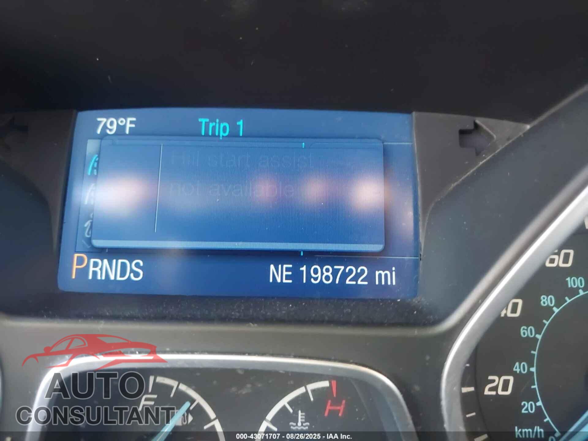 FORD FOCUS 2014 - 1FADP3F2XEL330764