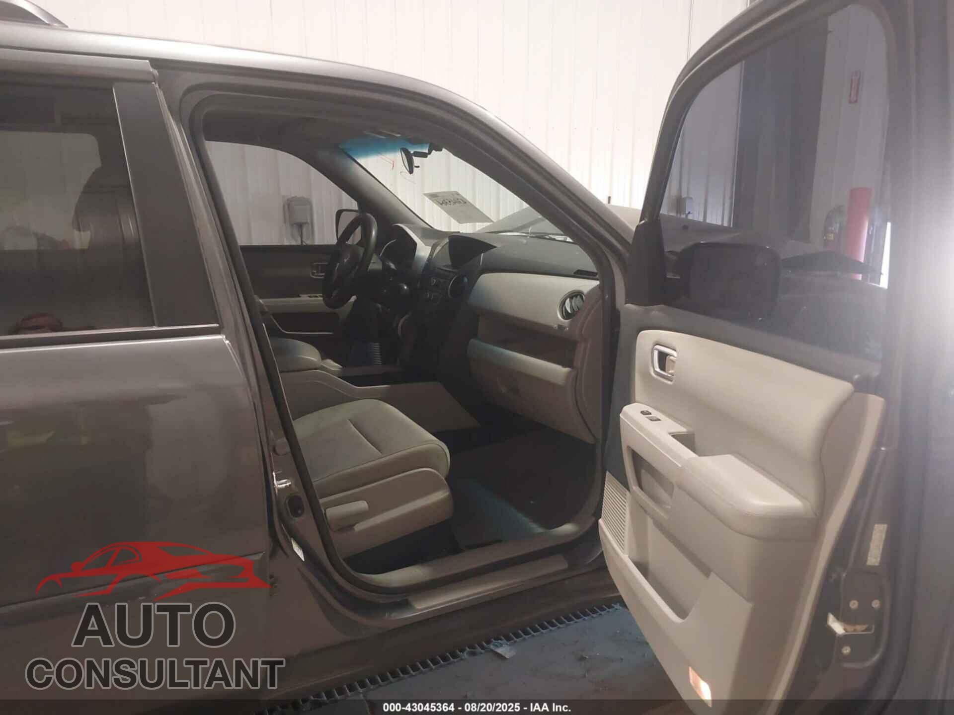 HONDA PILOT 2012 - 5FNYF4H41CB036320