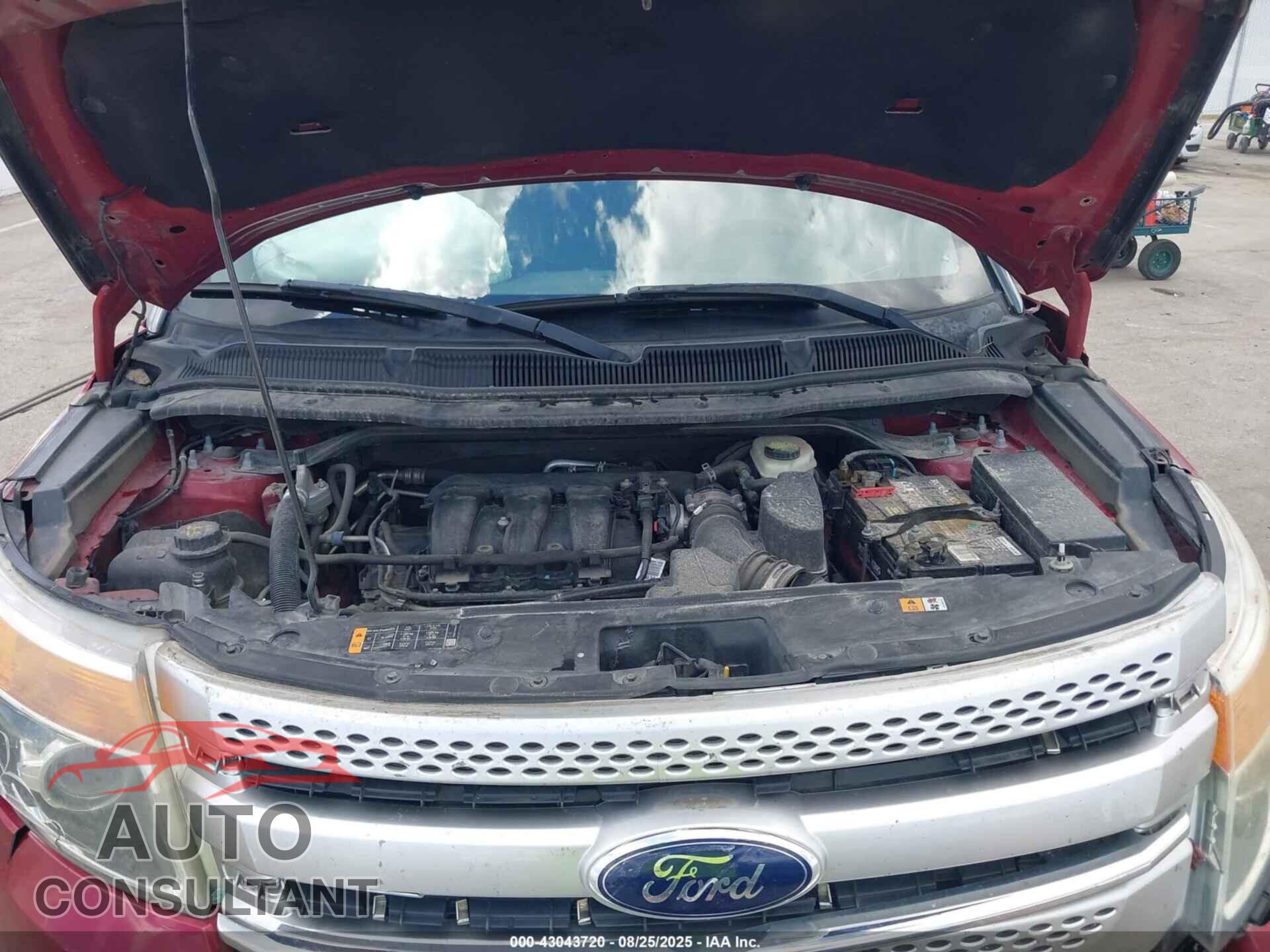 FORD EXPLORER 2014 - 1FM5K7D85EGB07497