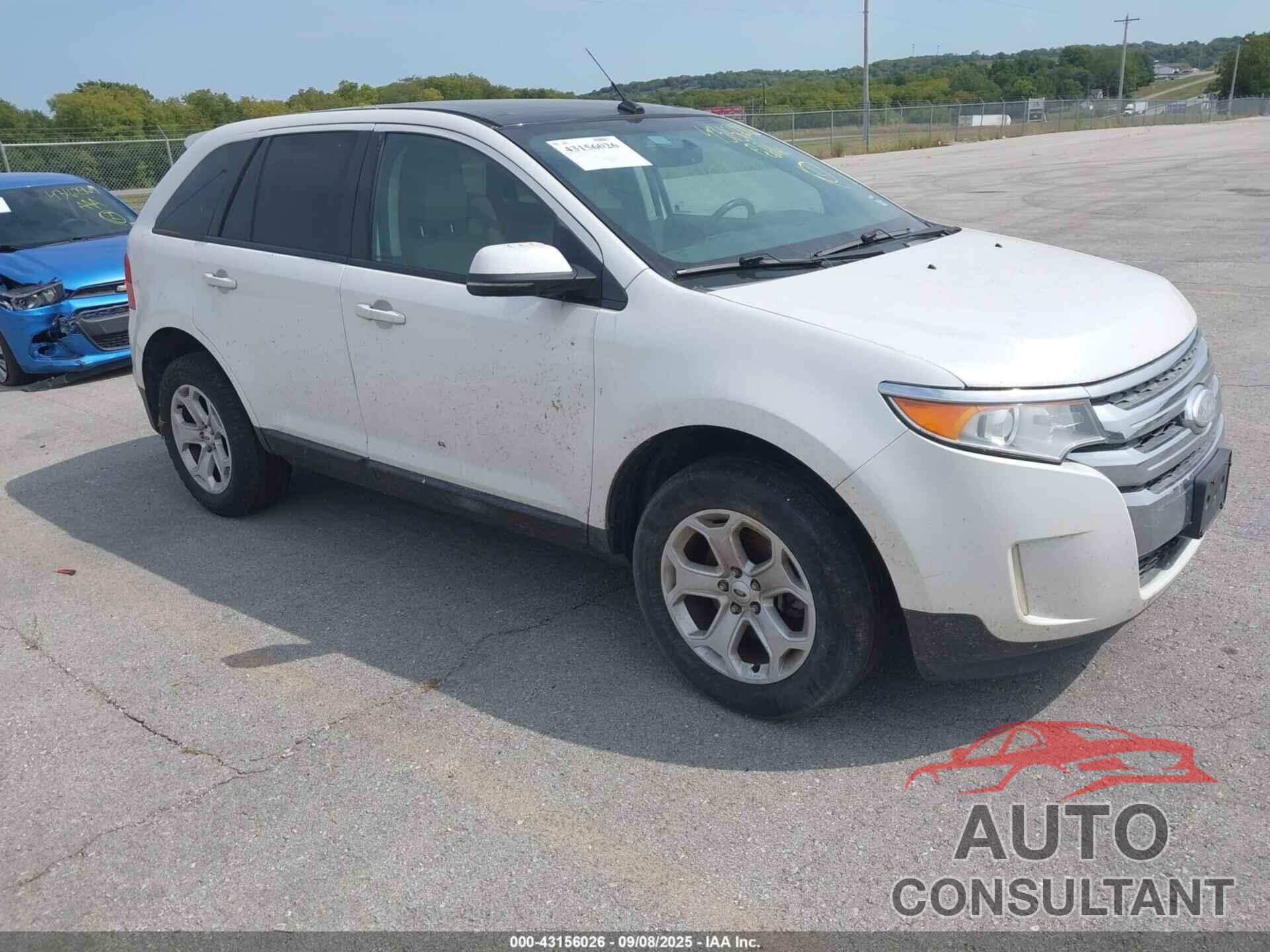 FORD EDGE 2013 - 2FMDK3JC7DBB57935