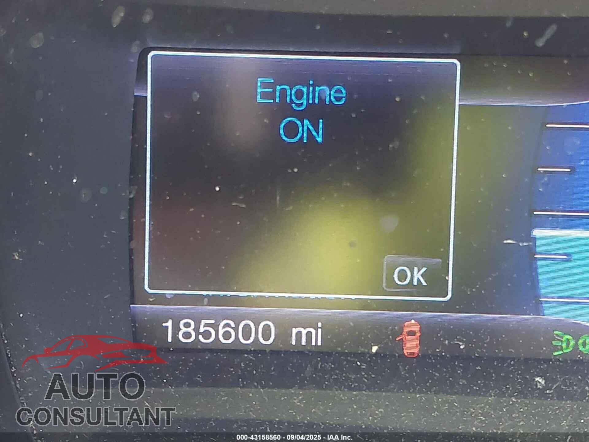FORD EDGE 2013 - 2FMDK3KC3DBB50138