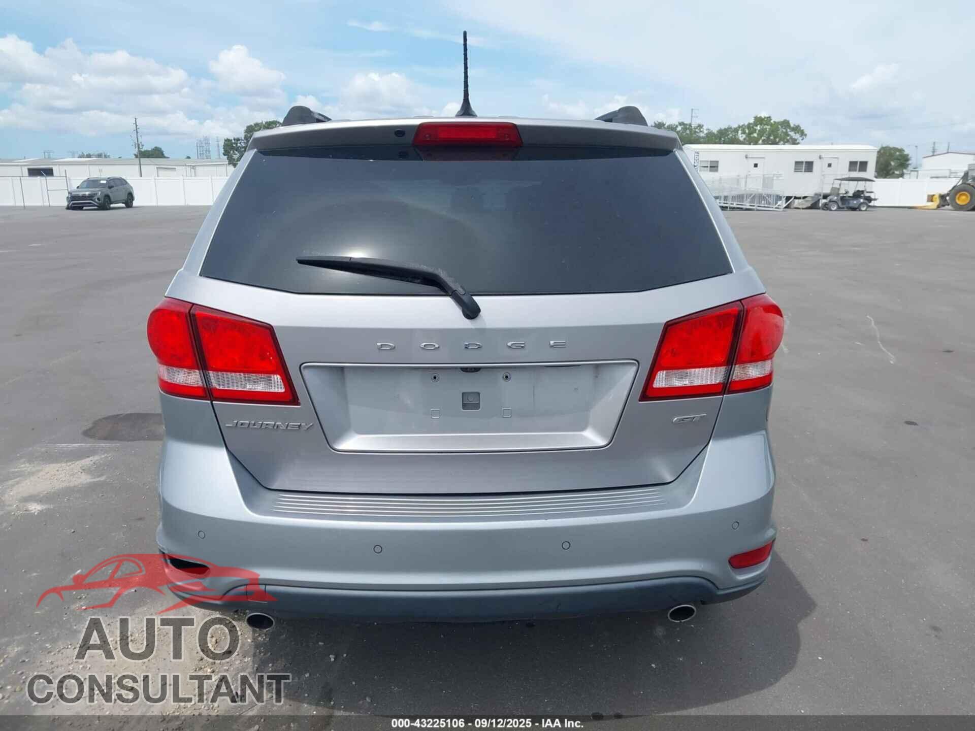 DODGE JOURNEY 2017 - 3C4PDCEG6HT549727