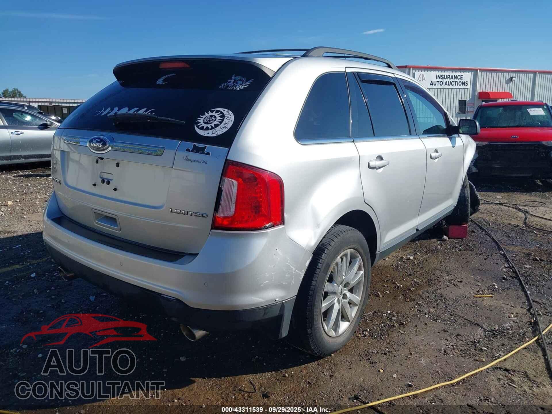 FORD EDGE 2014 - 2FMDK3KC3EBB38007