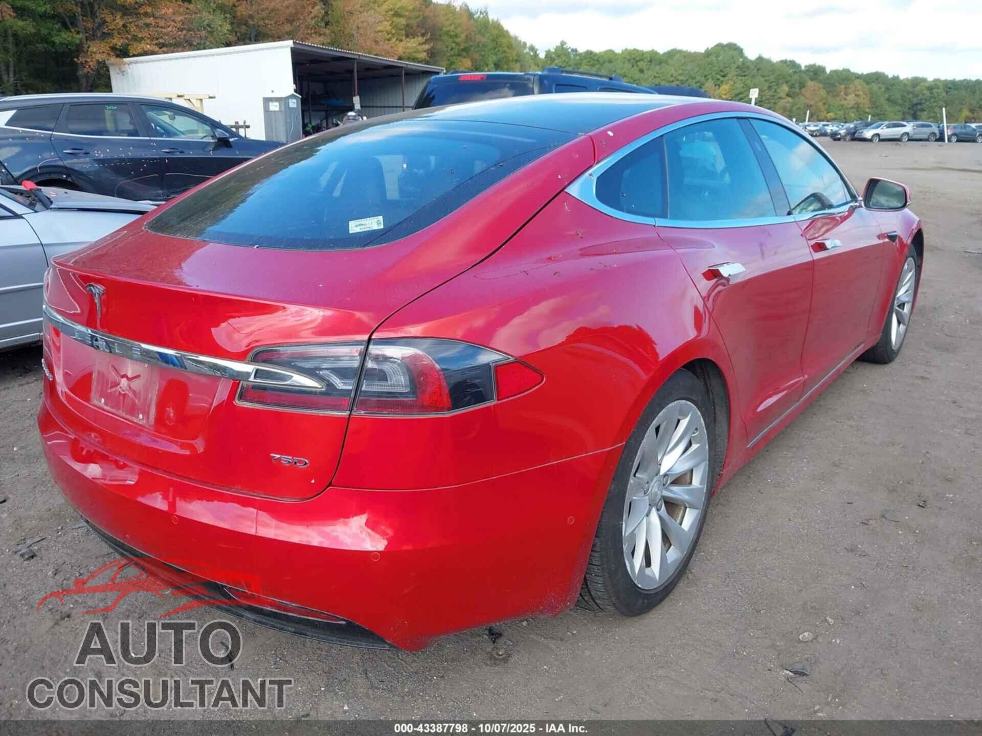 TESLA MODEL S 2017 - 5YJSA1E27HF198532