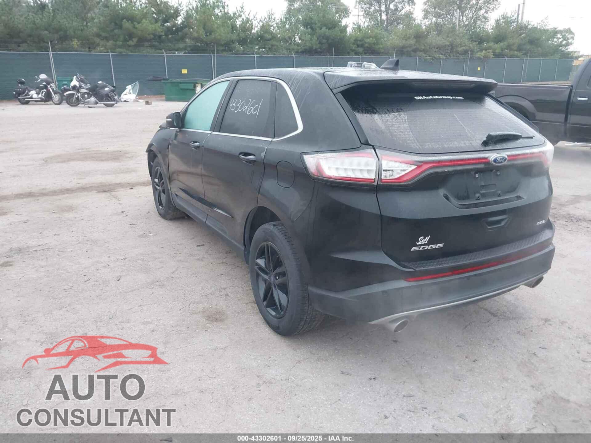 FORD EDGE 2017 - 2FMPK3J87HBB34394