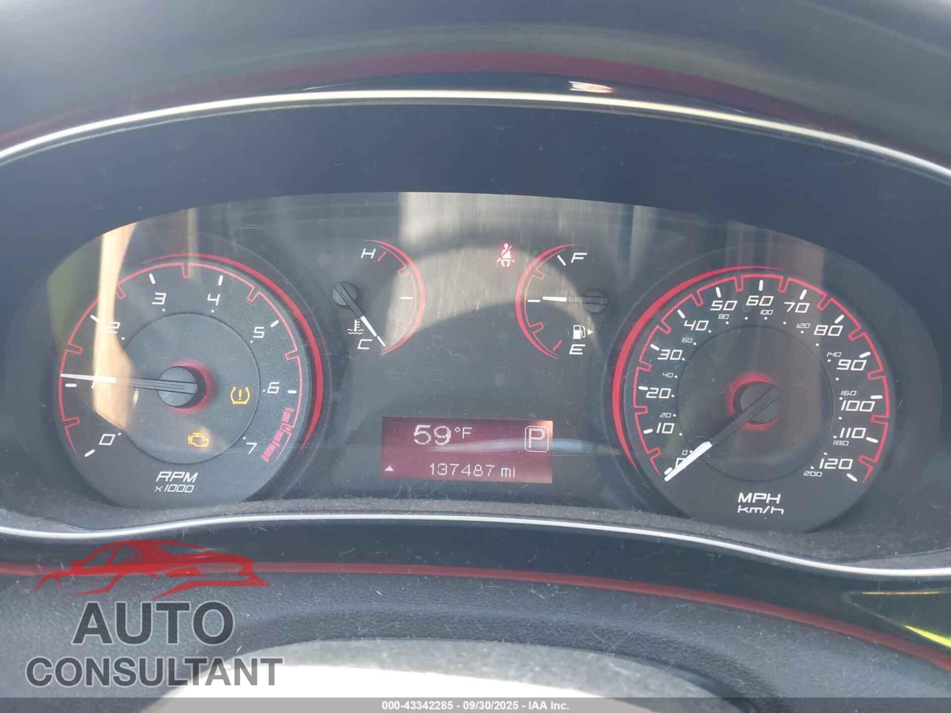 DODGE DART 2014 - 1C3CDFBB6ED823491