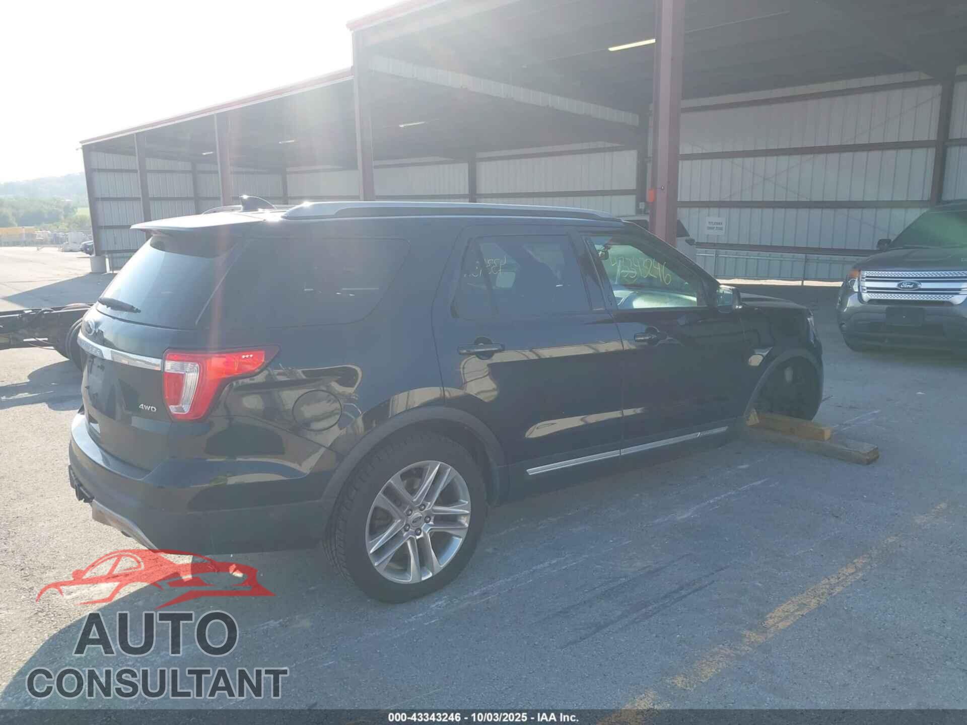 FORD EXPLORER 2017 - 1FM5K8D8XHGA59683