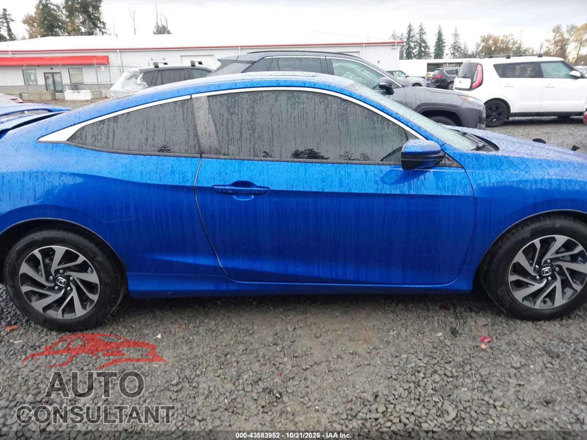 HONDA CIVIC 2017 - 2HGFC4B04HH303426