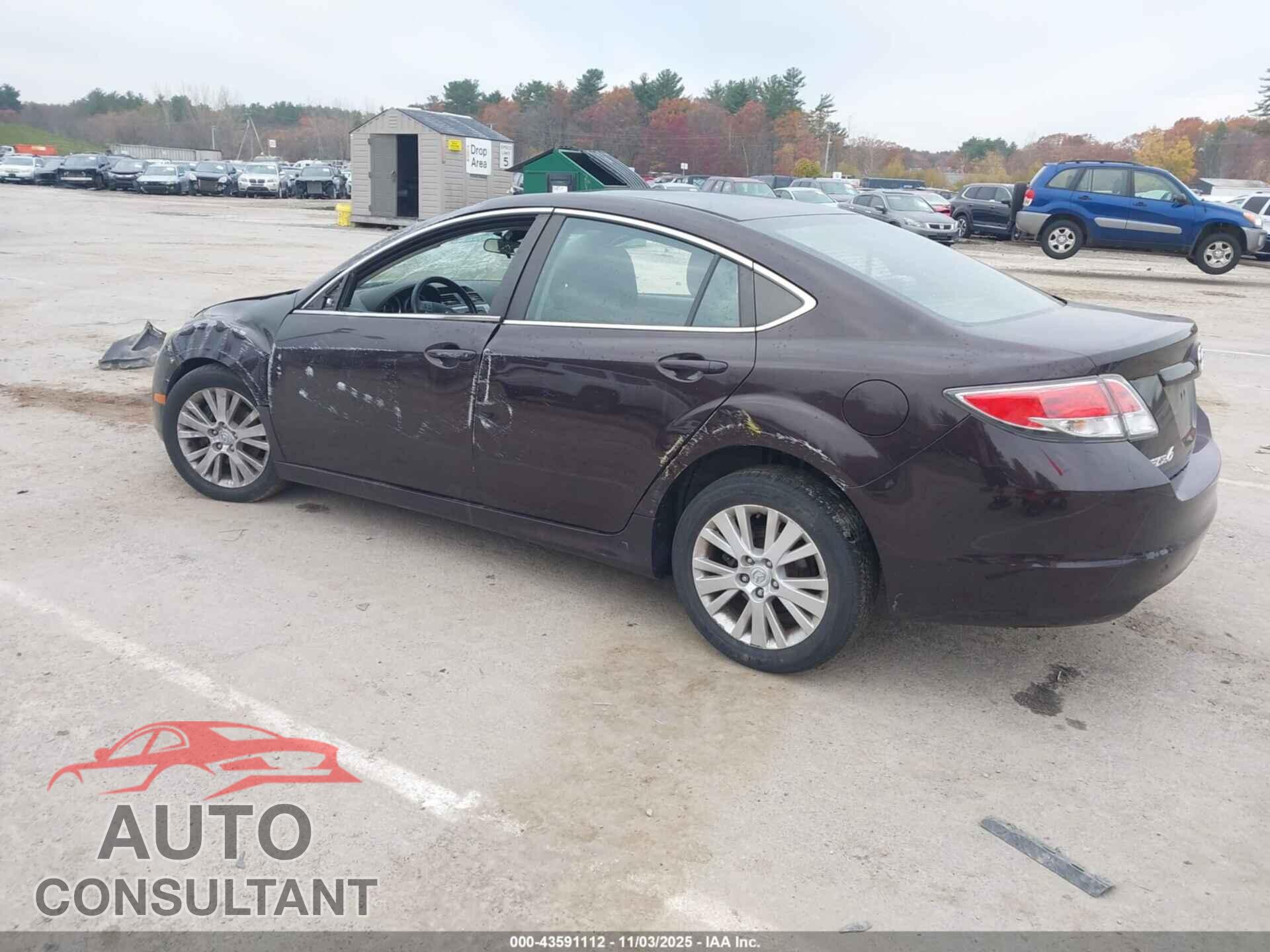 MAZDA MAZDA6 2010 - 1YVHZ8CH2A5M19829