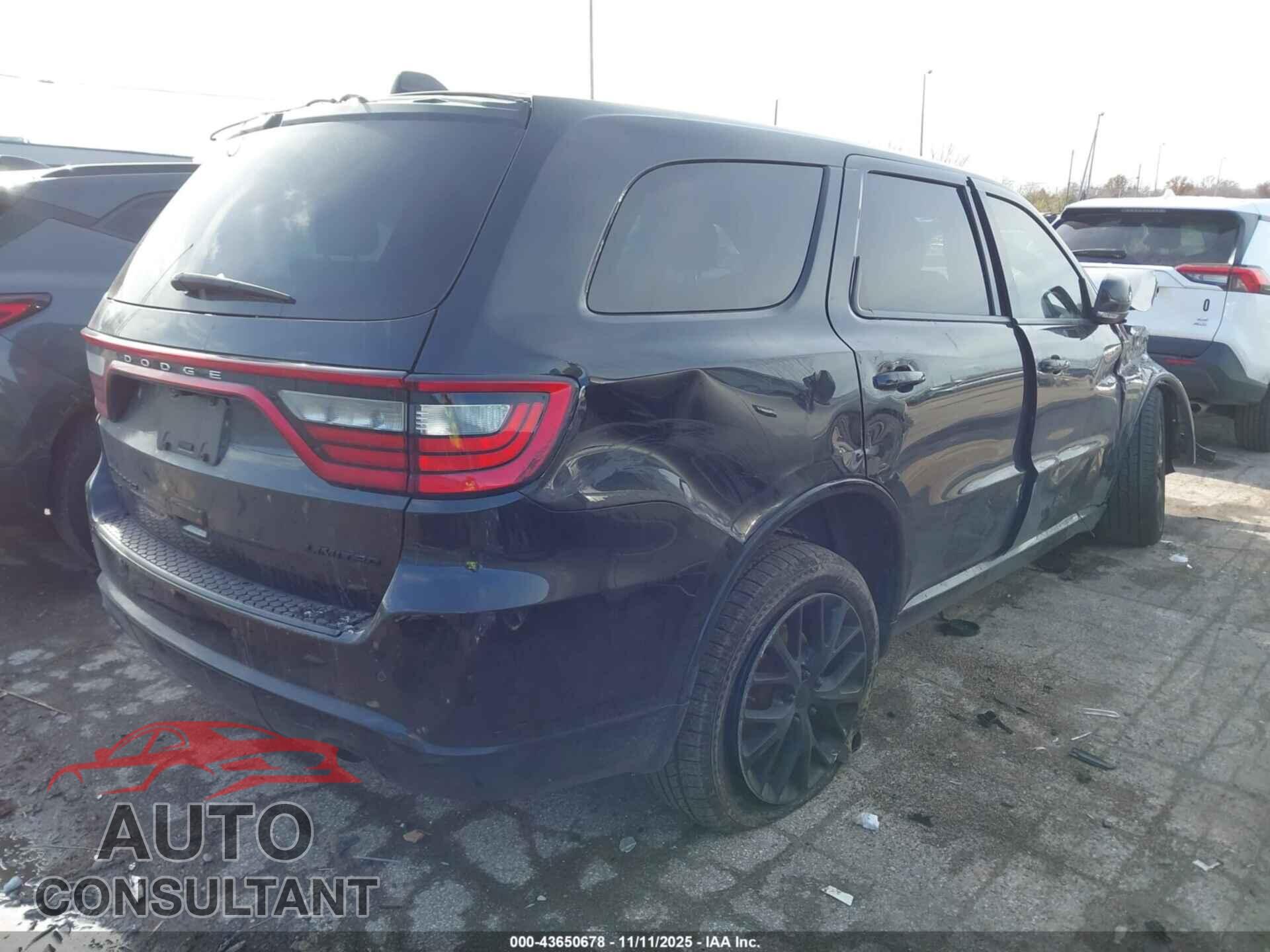 DODGE DURANGO 2015 - 1C4RDJDGXFC139794