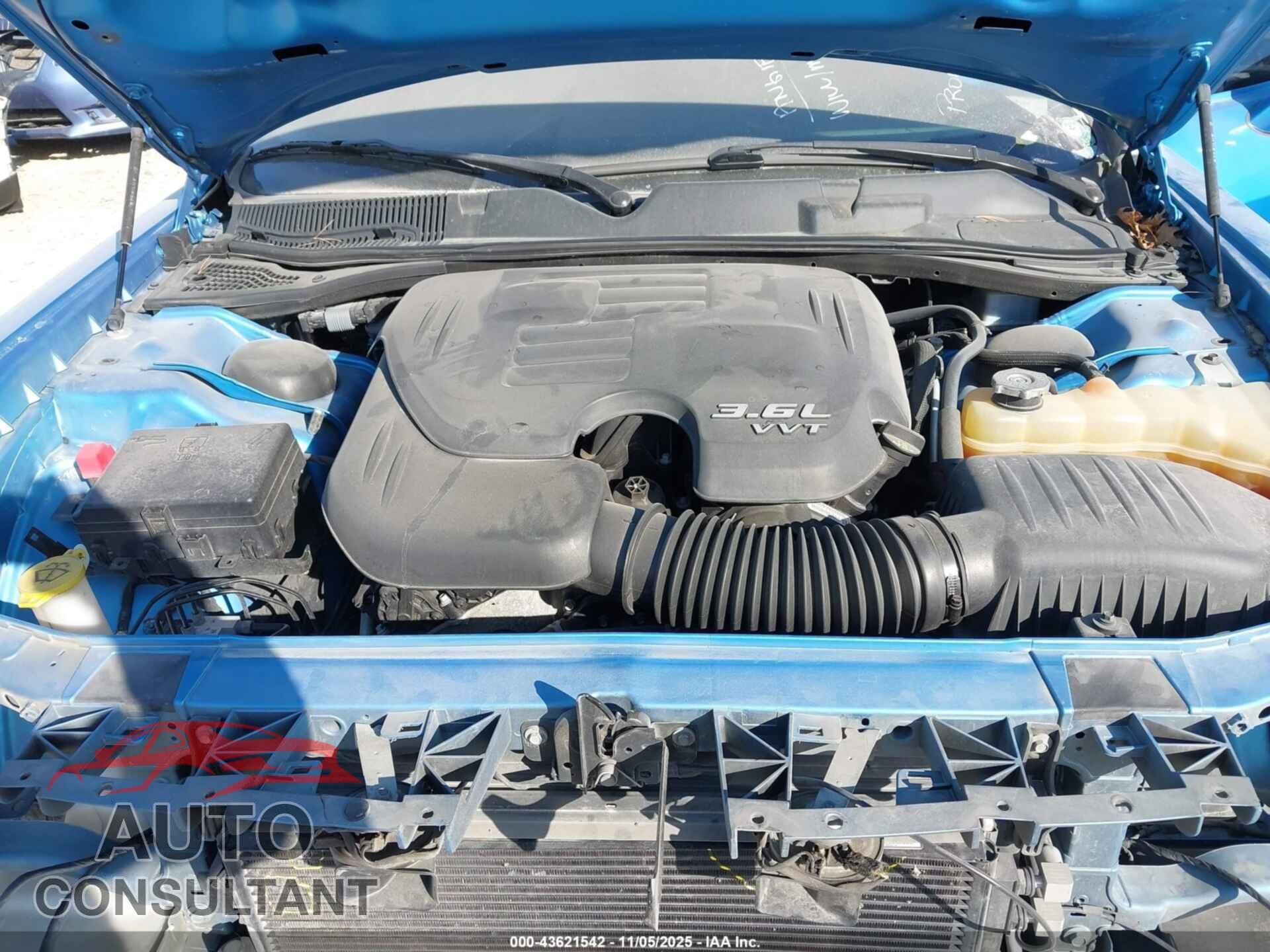 DODGE CHALLENGER 2019 - 2C3CDZAG6KH596090