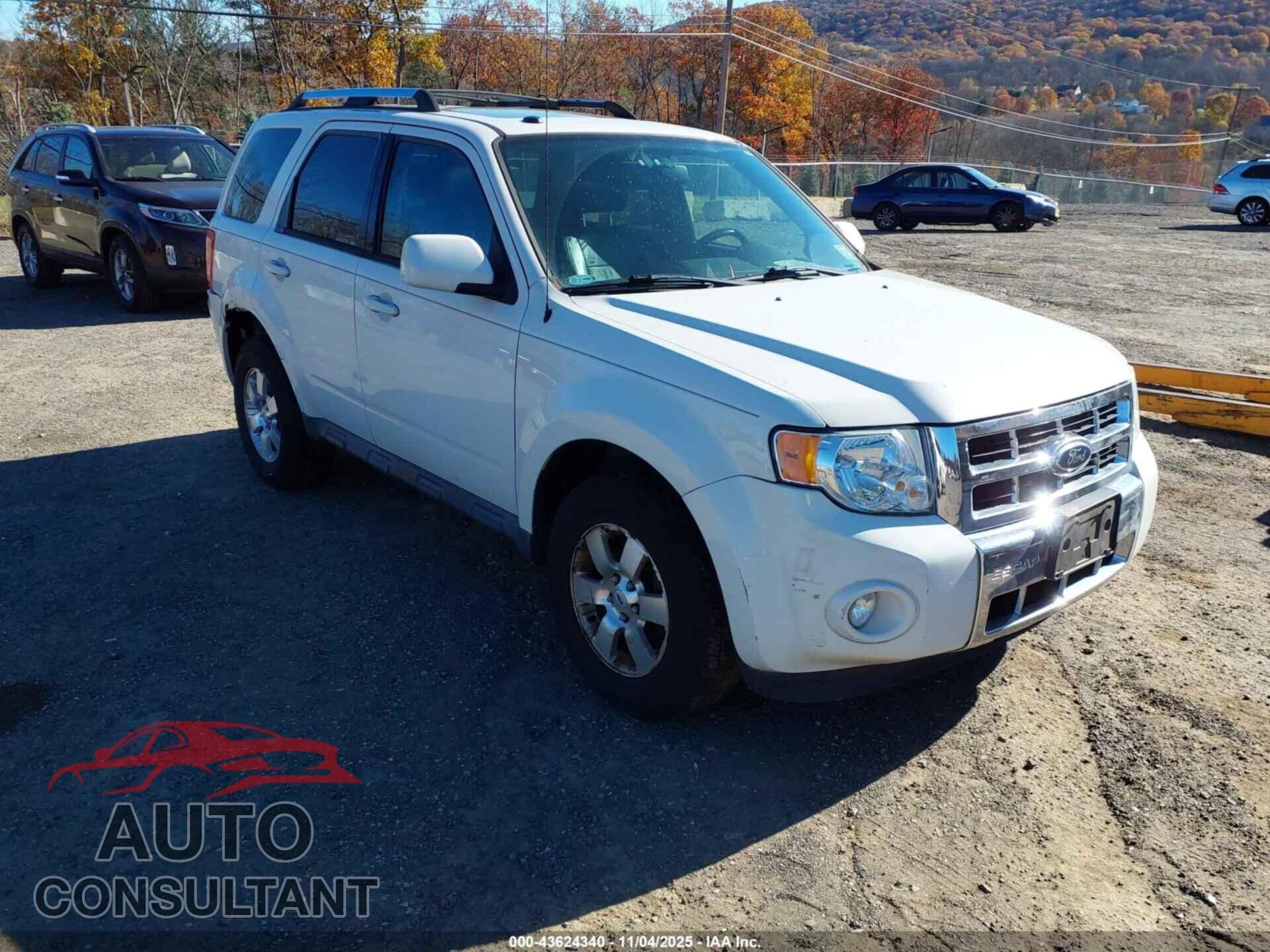 FORD ESCAPE 2012 - 1FMCU9EG7CKB74809