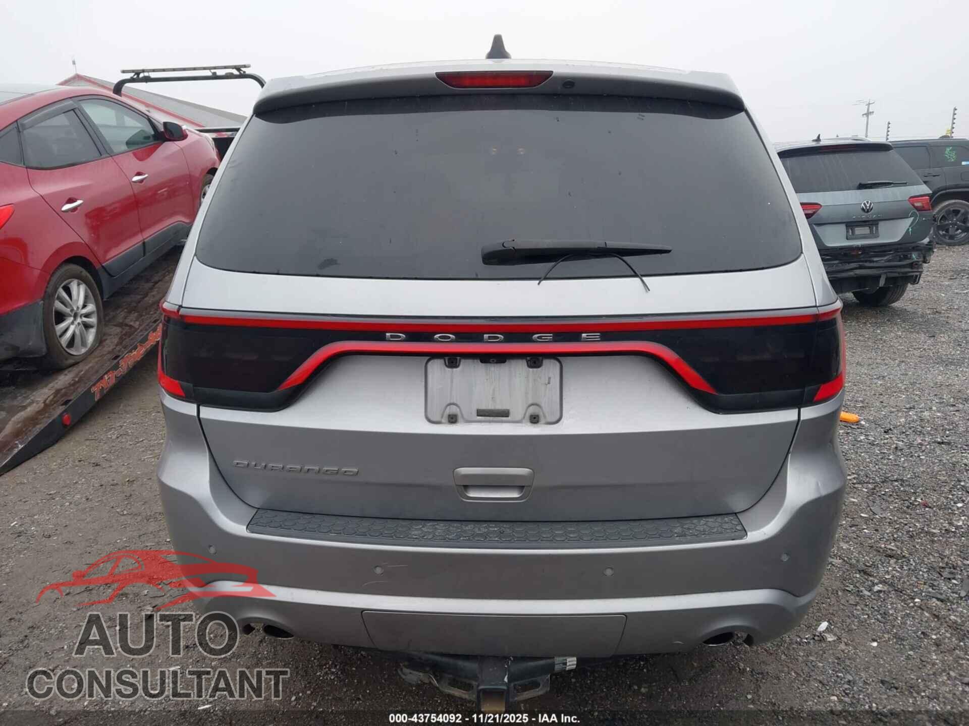 DODGE DURANGO 2014 - 1C4RDHAG3EC353800